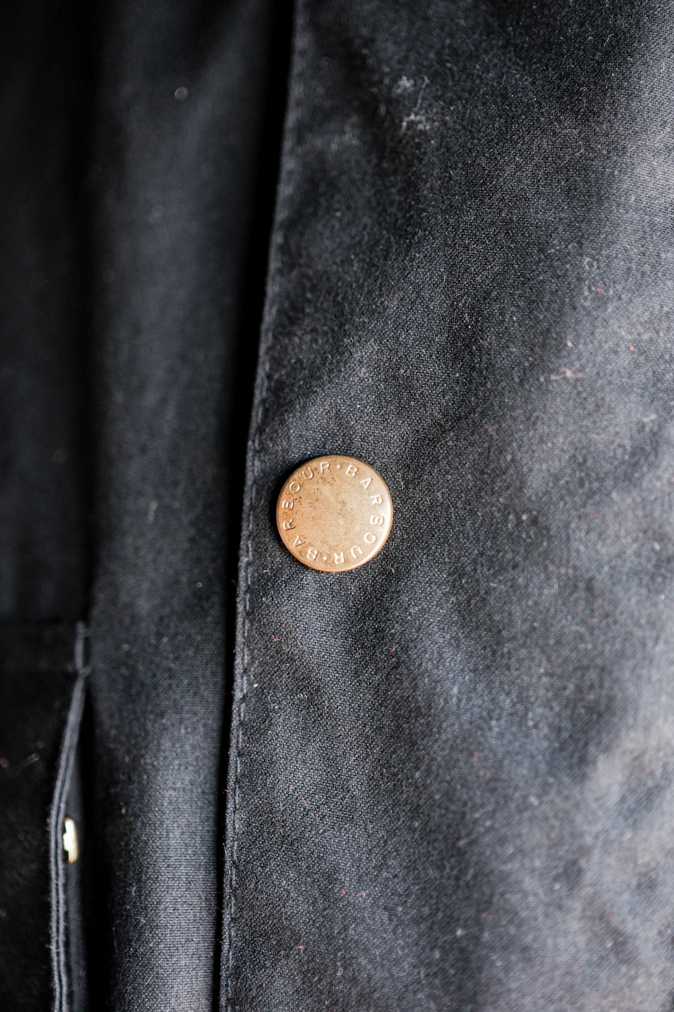 【~90's】Vintage Barbour "INTERNATIONAL SUIT" 3 Crest Size.44