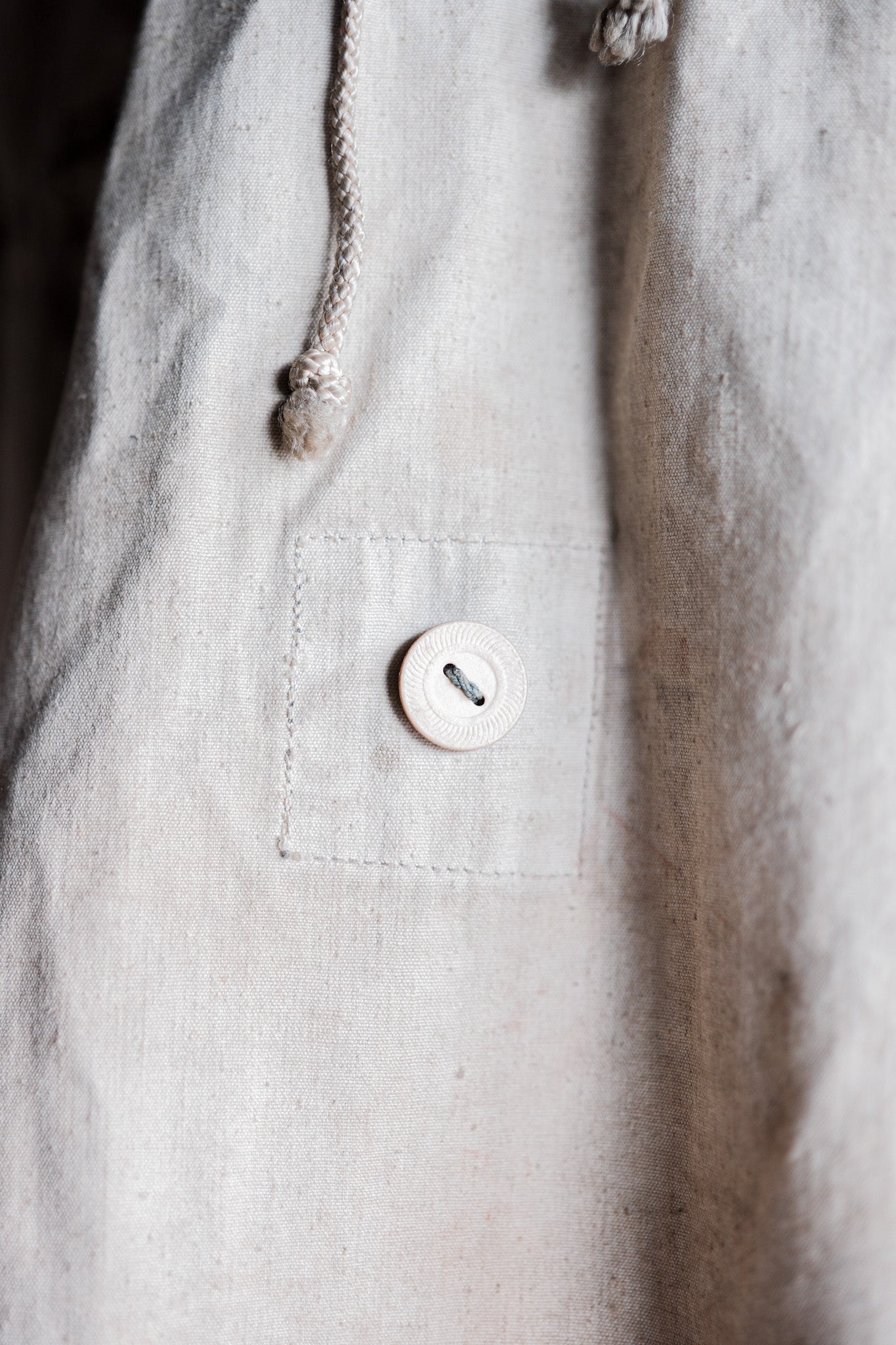 【~40's】German Army M42 Gebirgsjäger Reversible Windbluse "1st Type" "Original Modified"