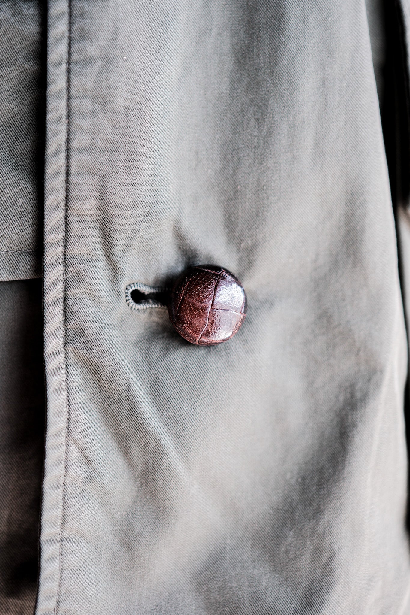 【~60’s】Vintage Grenfell Shooter Jacket Size.42 “Mountain Tag”