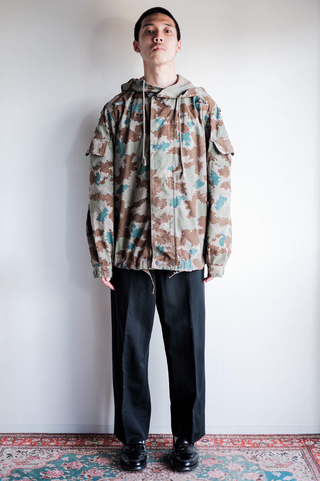 【~60's】East German Army Blumentarn Camouflage Sniper Jacket
