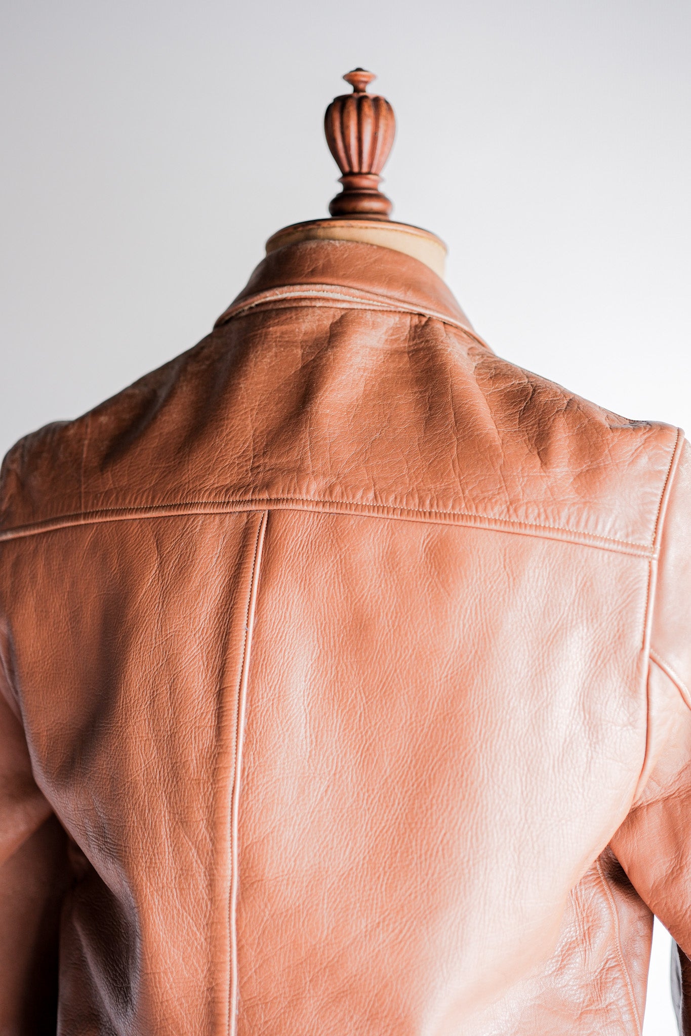 【~50’s】German Vintage Leather Jacket