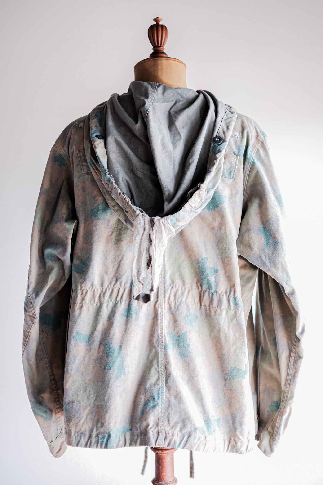 【~60's】East German Army Blumentarn Camouflage Sniper Jacket