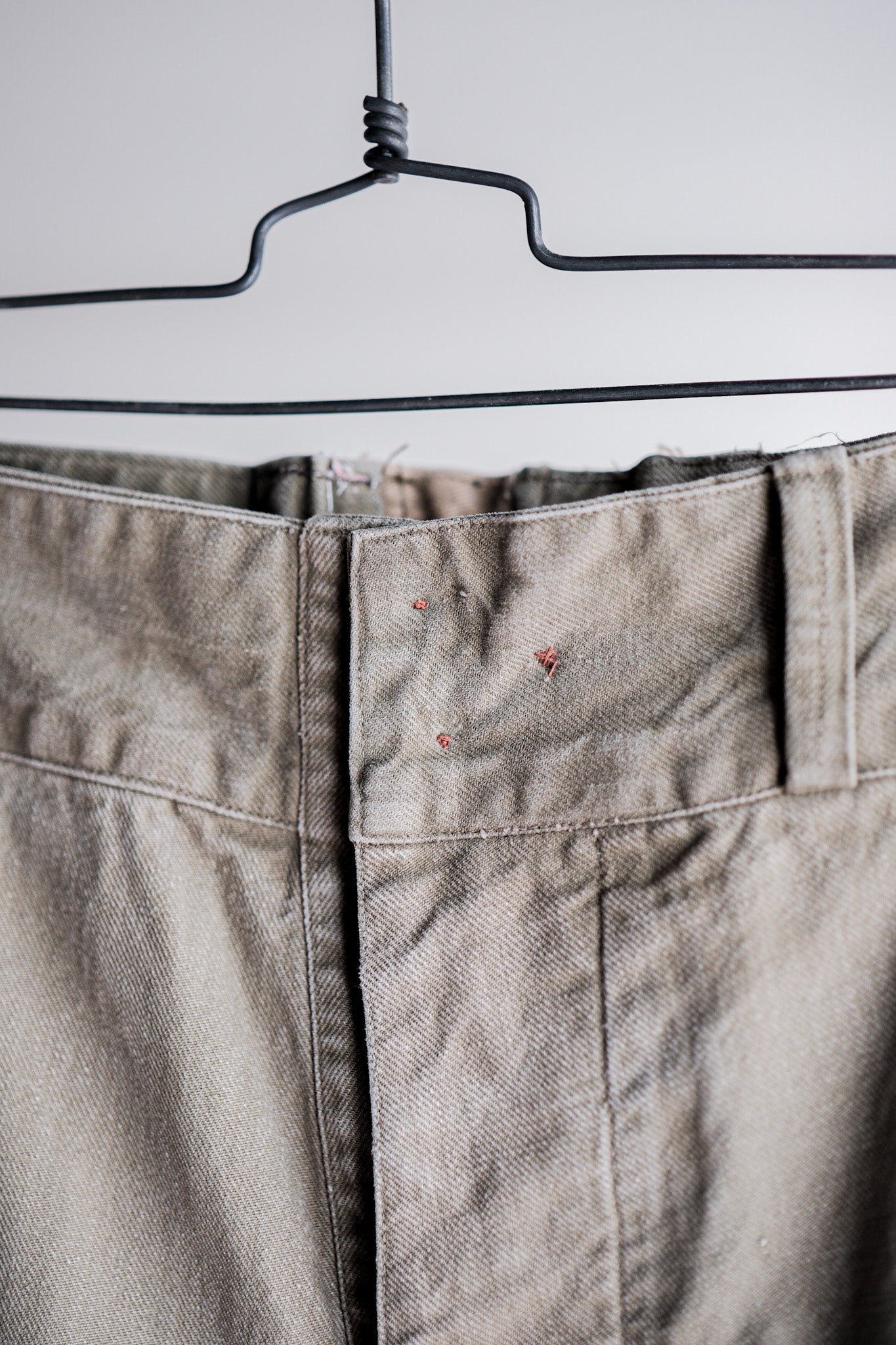 【~40's】French Army TAP47 Paratrooper Trousers "1st Type"