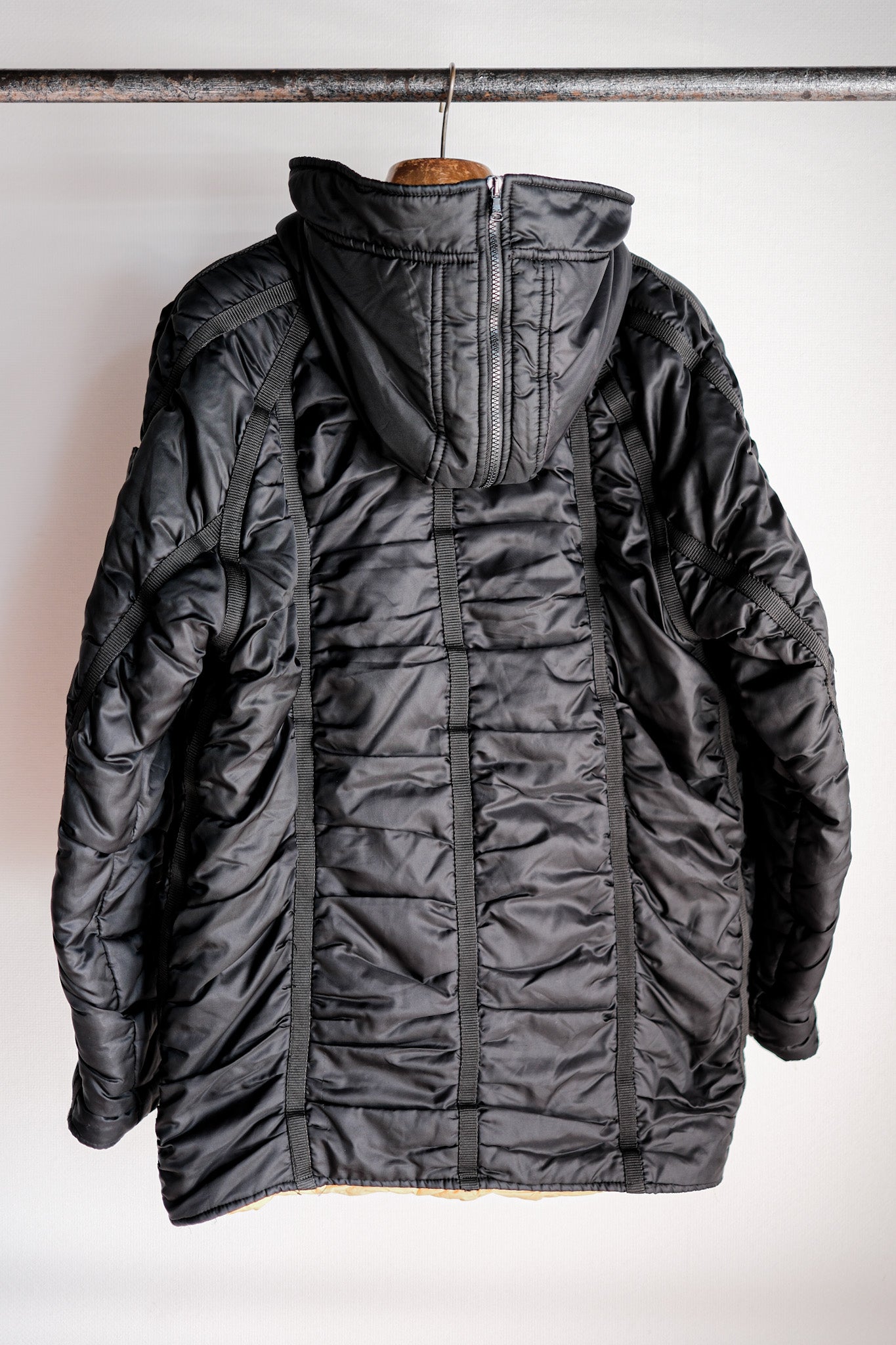 【~00's】Old DOLCE & GABBANA Multi Pocket Puffer Jacket Size.46