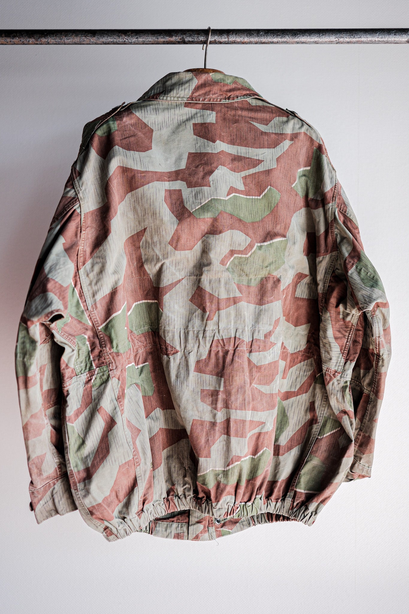 【~50's】German Army Splinter Camouflage Paratrooper Jacket