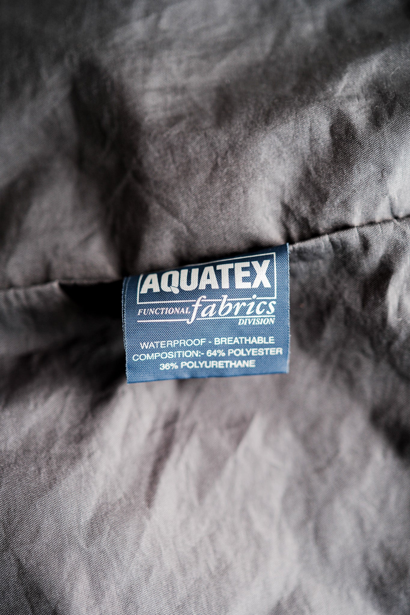 【~90's】British Vintage AQUATEX Fishing Jacket Size.XL "Wychwood"
