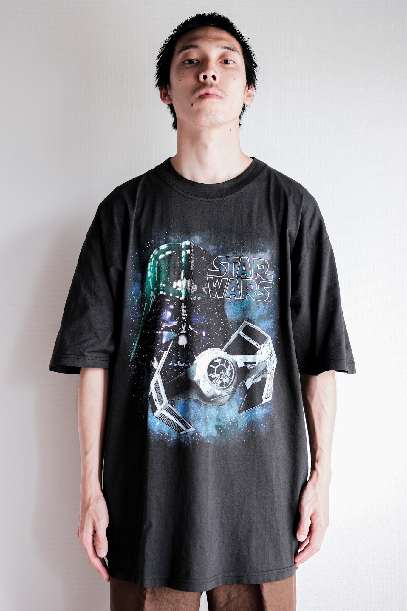【~90's】Vintage Movie Print T-shirt Size.XL "Star Wars"