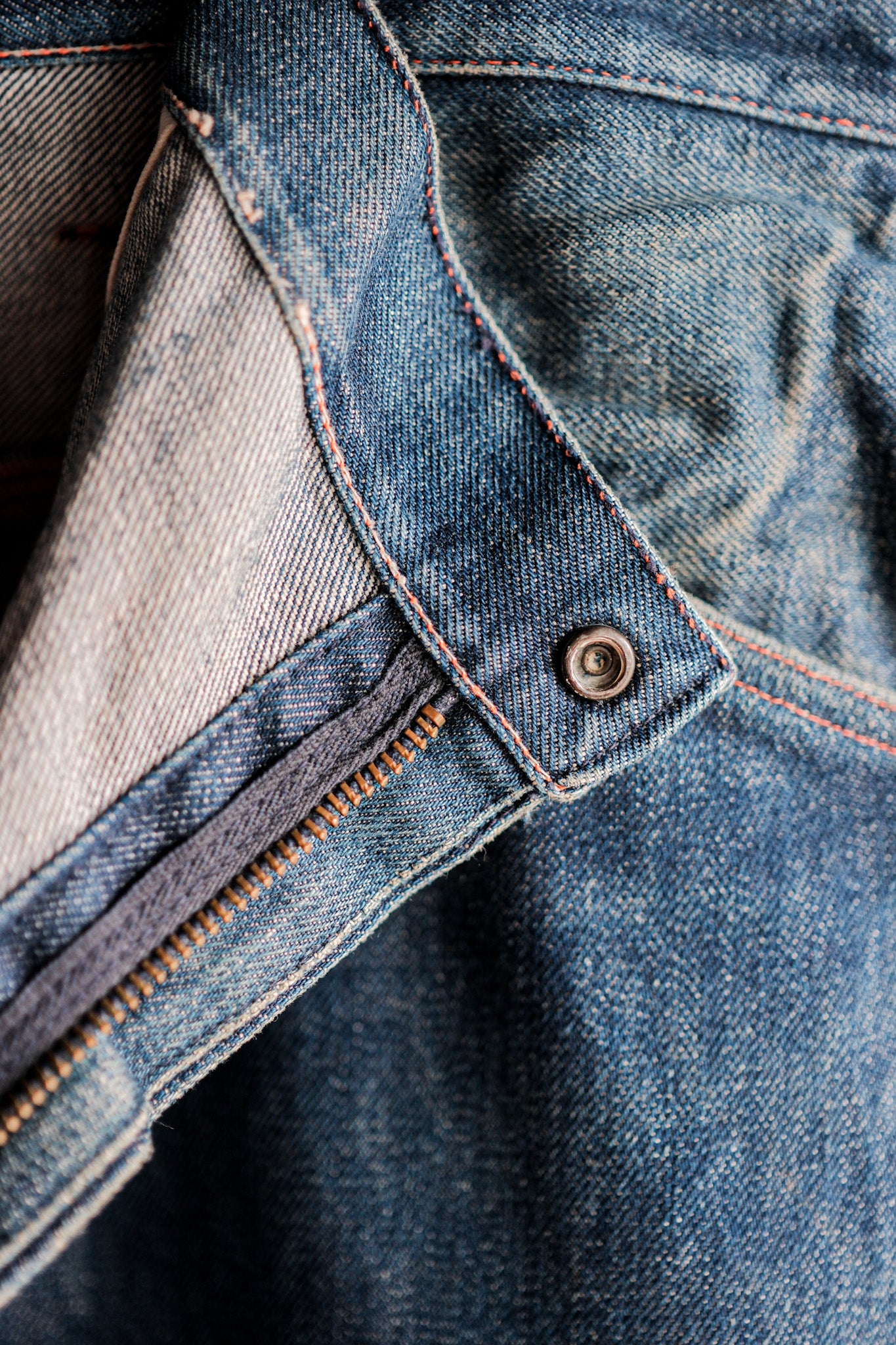 【~50's】American Vintage Denim Painter Pants "BIG MAC"