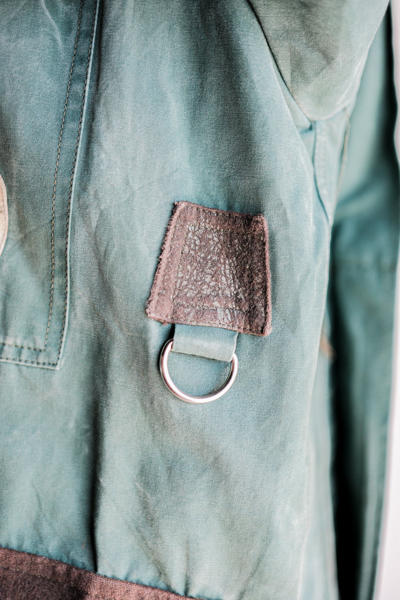 【~60's】French Vintage Hunting & Fishing Cotton Jacket Size.52 "L'ESQUIMAU"