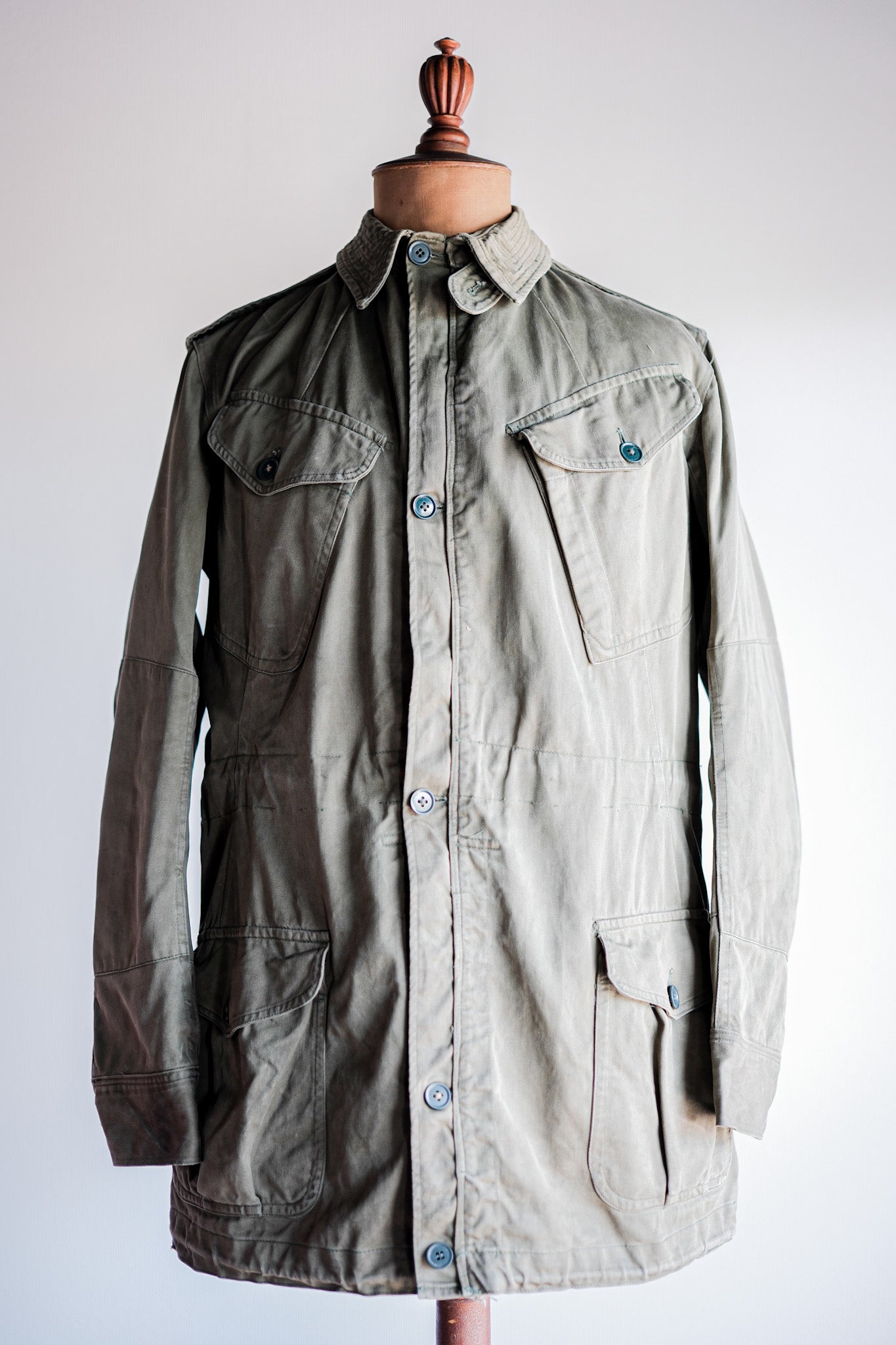 60'S イギリス軍 COMBAT SMOCK ジャケット M-LONG