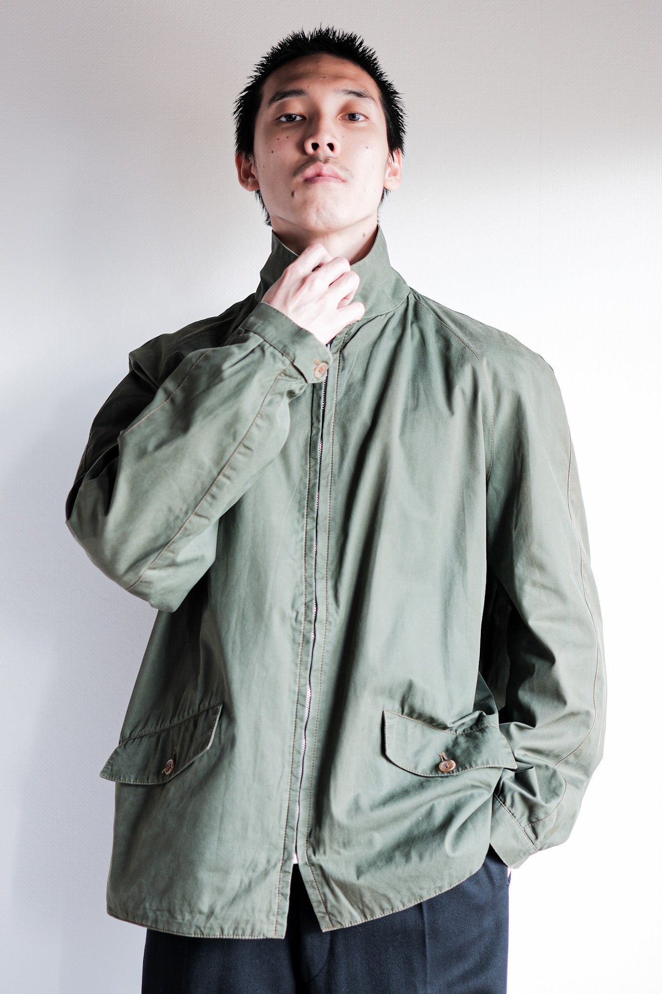【~70’s】Vintage Grenfell Golfer Jacket "Mountain Tag" "Lillywhites 別注"