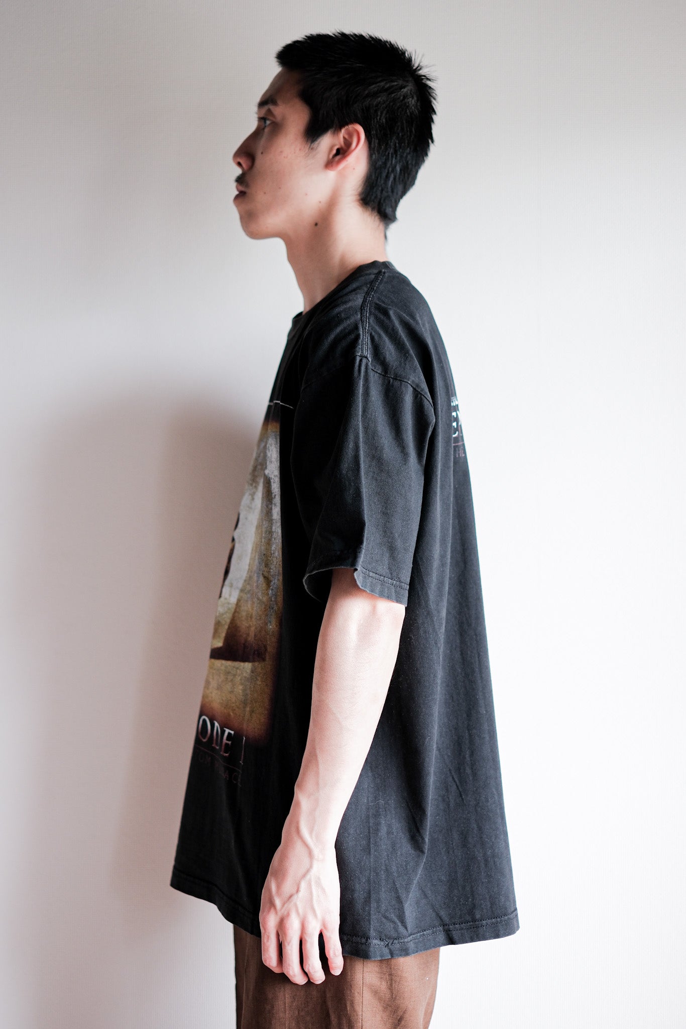 【~90's】Vintage Bootleg Movie Print T-shirt "Star Wars Episode I"