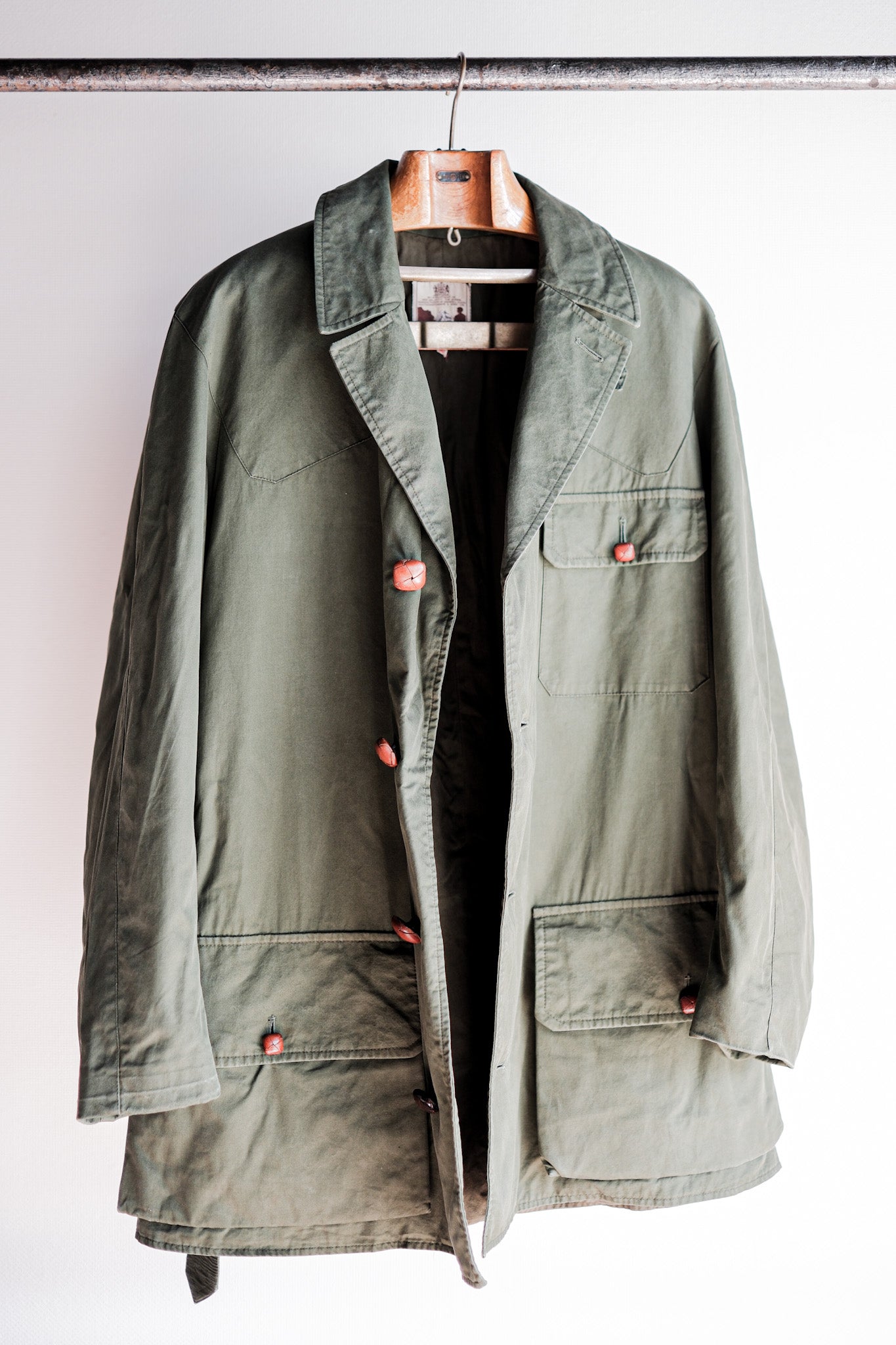 【~60’s】Vintage Grenfell Shooter Jacket Size.42 “Mountain Tag”