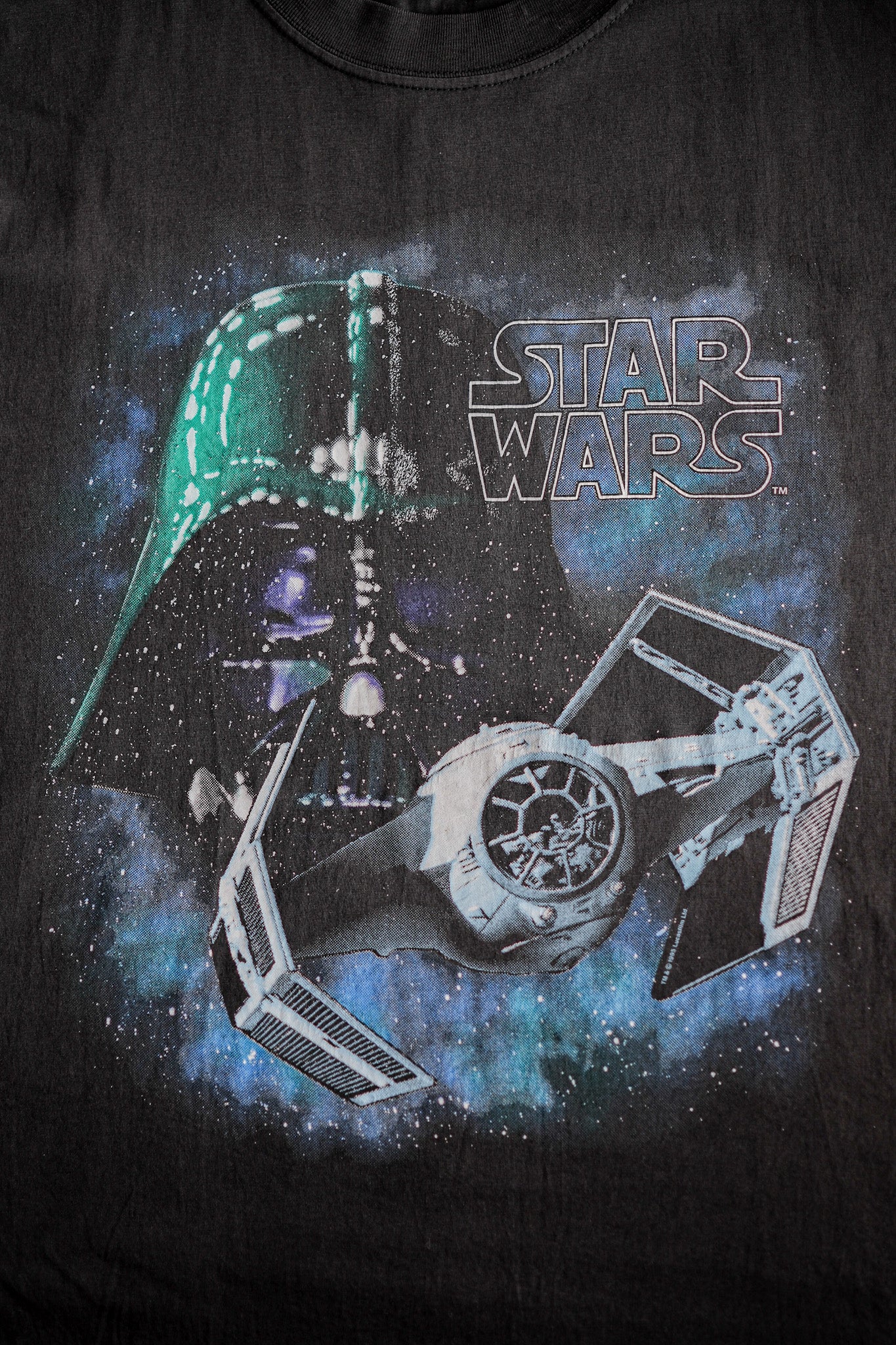 【~90's】Vintage Movie Print T-shirt Size.XL "Star Wars"