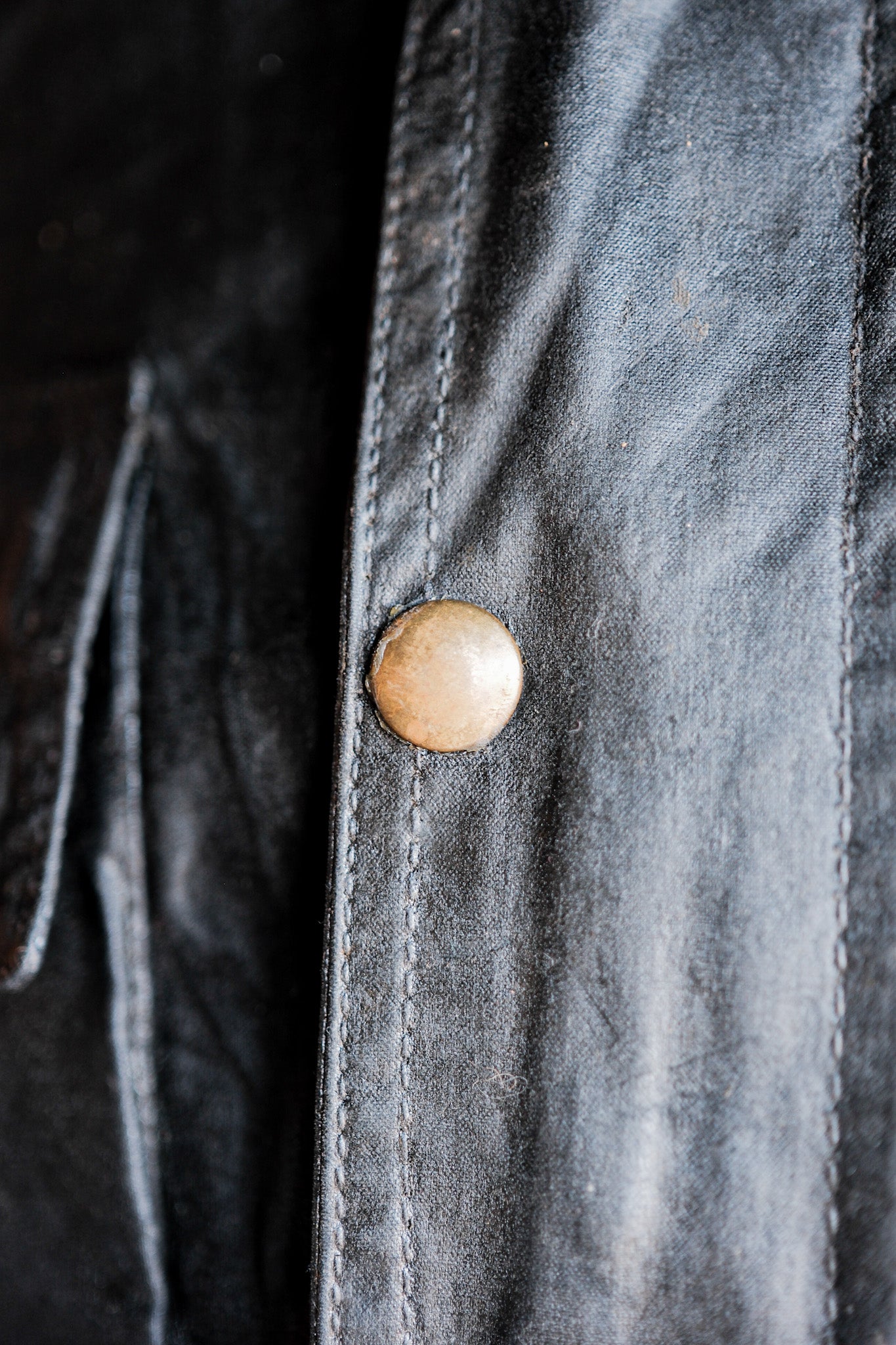 【~60's】Vintage Belstaff Waxed Jacket Size.38 "TRIALMASTER"