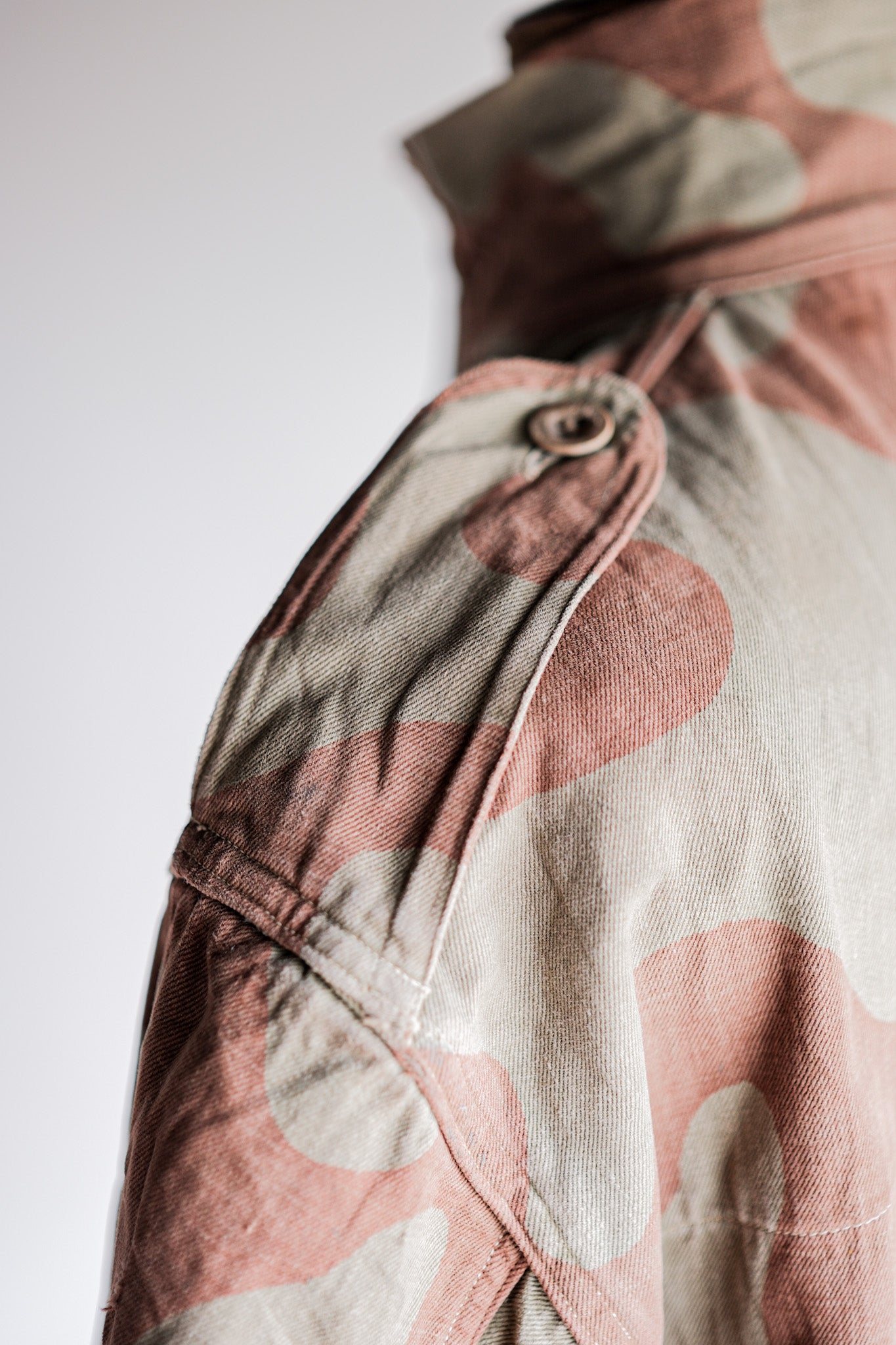 【~50's】Belgium Army Bataillon de Corée Camouflage Denison Smock