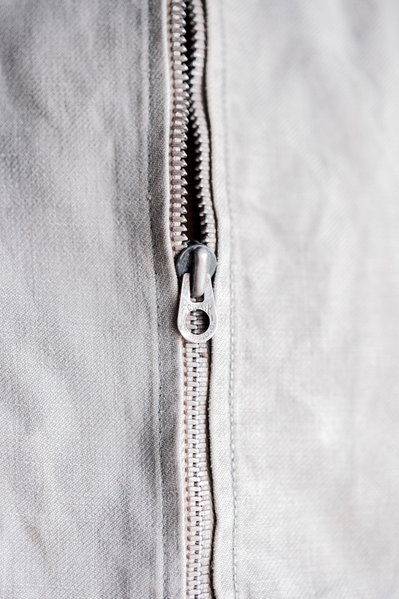 [~ 40) 프랑스 군대 M44 배틀 드레스 재킷 크기 .42 "수정"