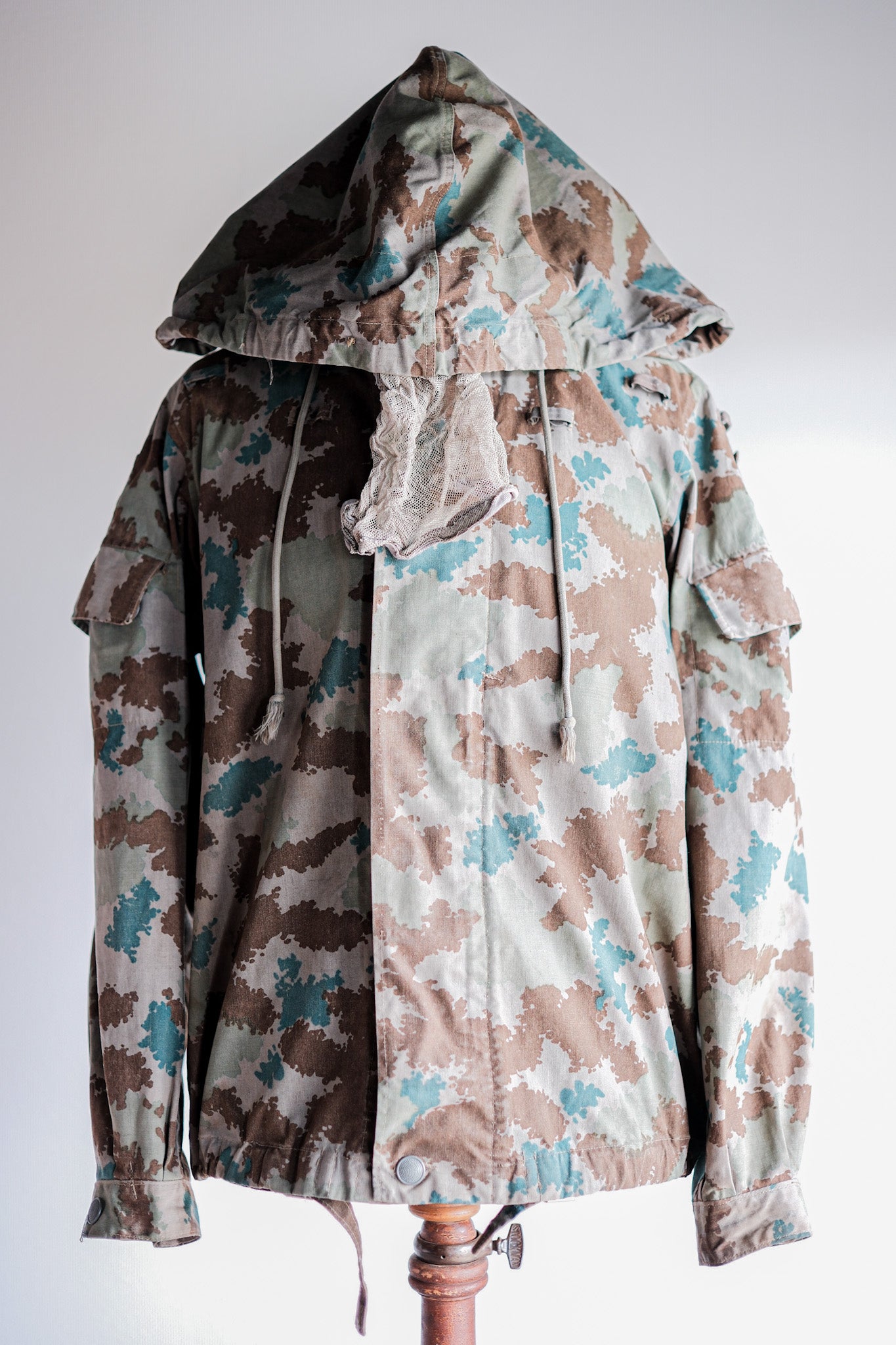 【~60's】East German Army Blumentarn Camouflage Sniper Jacket