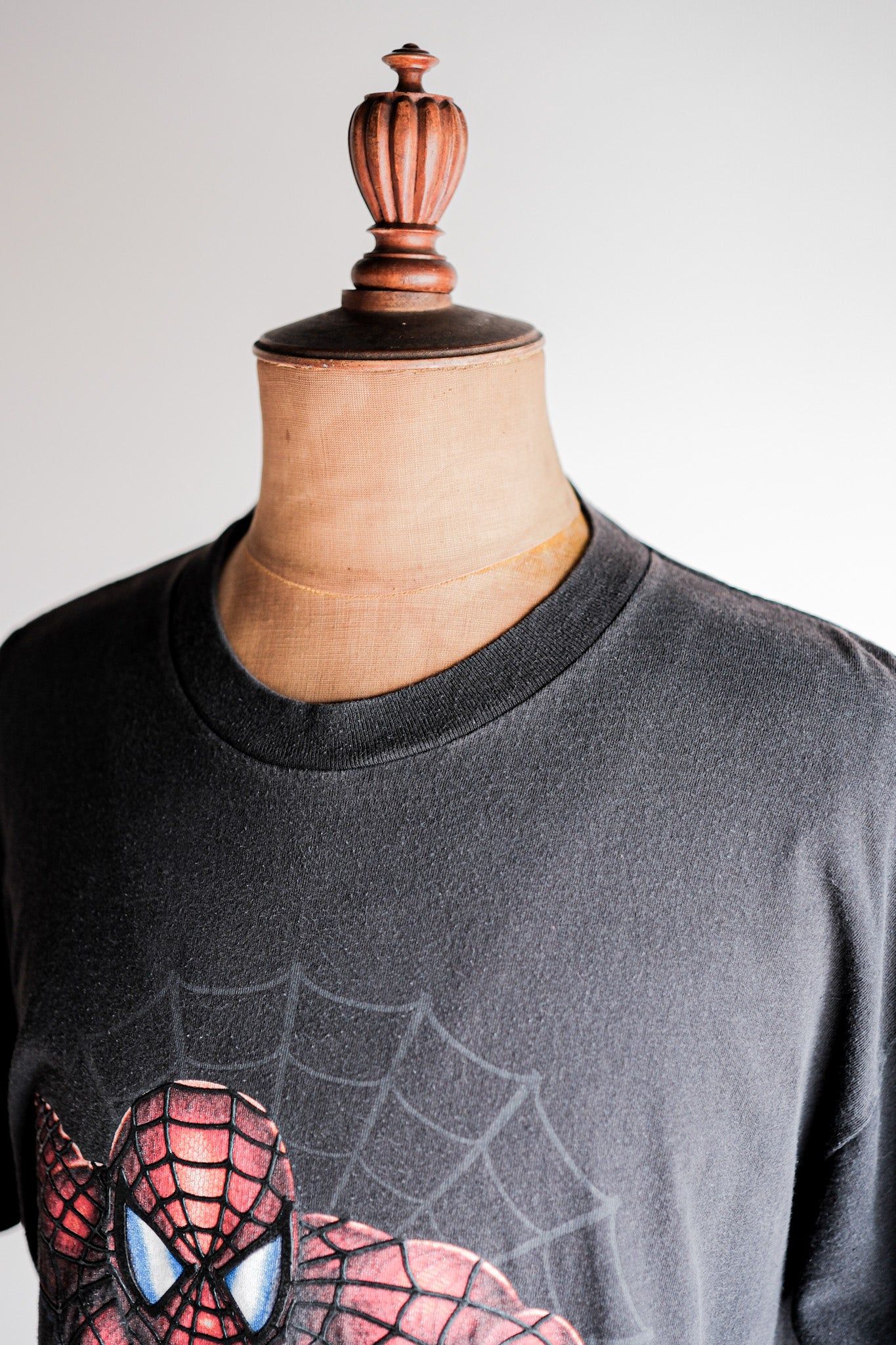 【~00's】Vintage Movie Print T-shirt Size.XL "Spider-Man" "Made in U.S.A."