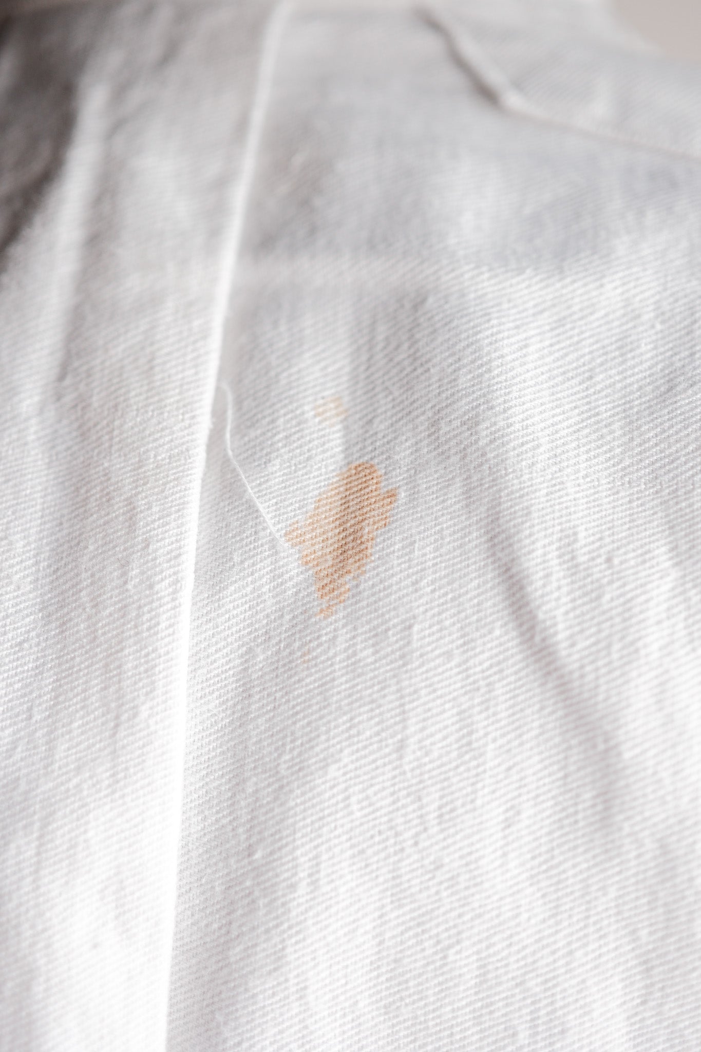 30's French Army Cotton Twill Bourgeron Jacket