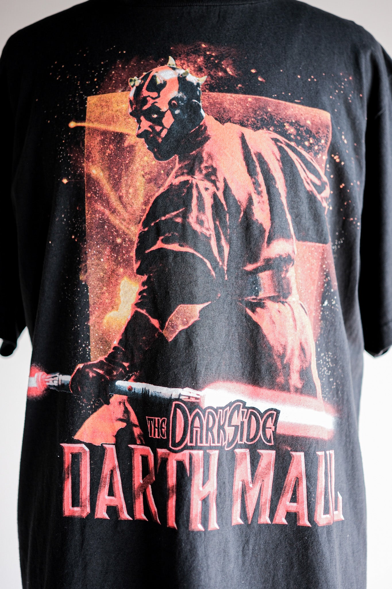 【~90's】Vintage Movie Print T-shirt Size.L "Star Wars Episode I" "Made in U.S.A."