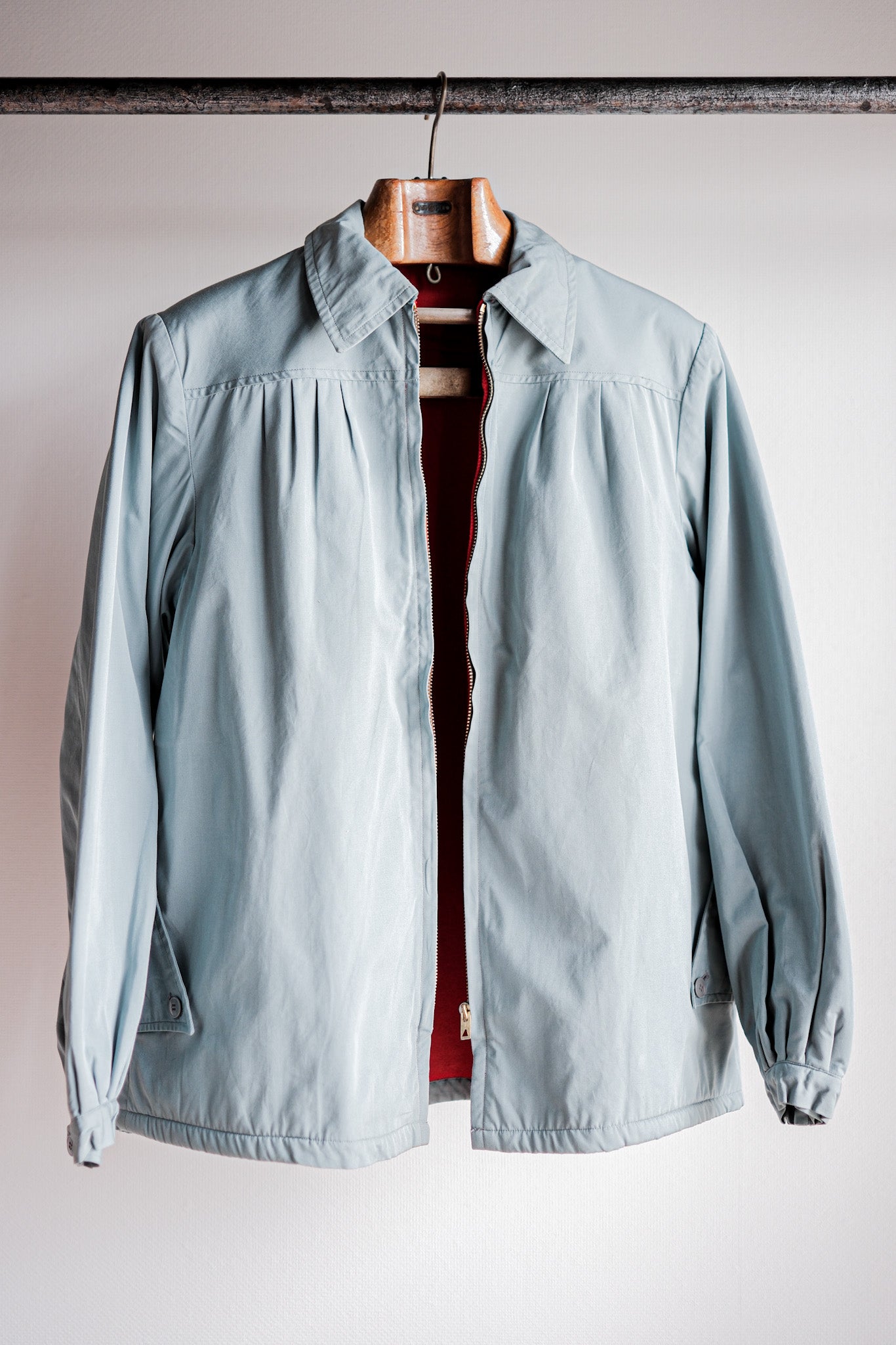 【~60's】French Vintage Zip Up Jacket