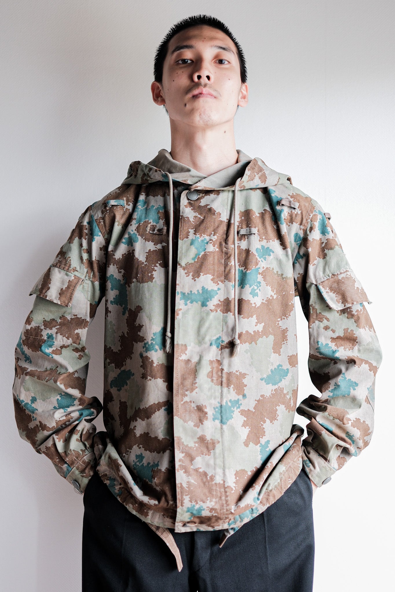 【~60's】East German Army Blumentarn Camouflage Sniper Jacket