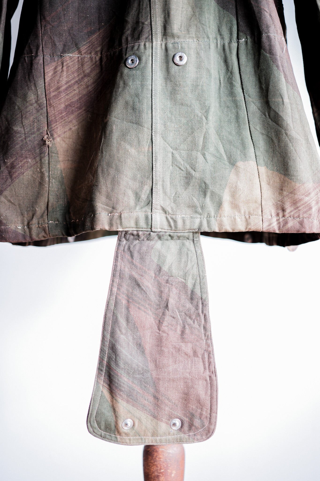 【~50's】British Army Airborne Troops Brushstroke Camouflage Denison Smock Size.3 "SAS"