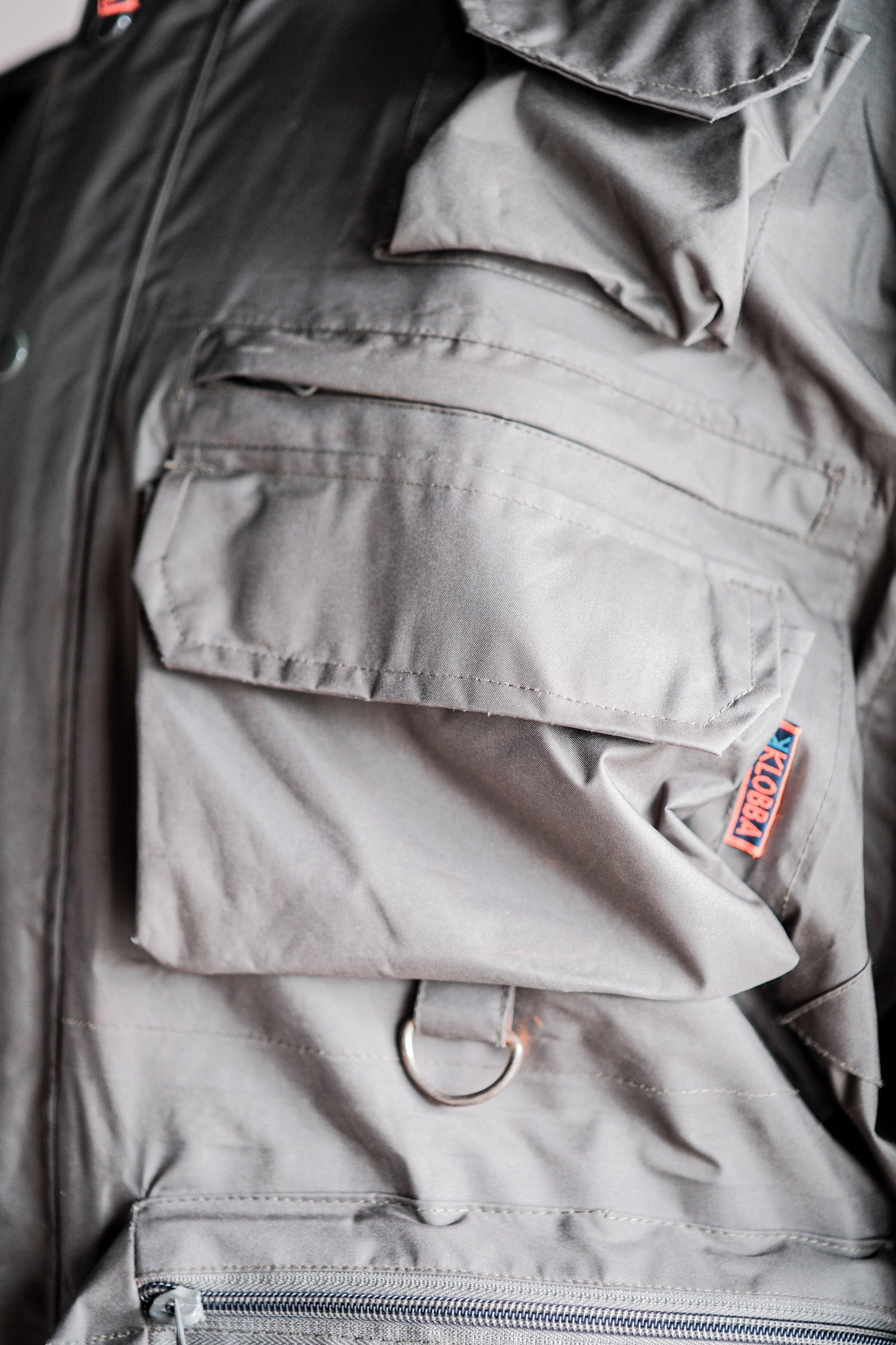 【~90's】British Vintage Fishing Jacket Size.M "KLOBBA"
