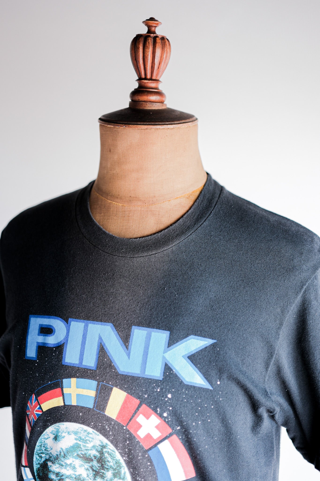 【~90's】Vintage Music Print T-shirt "PINK FLOYD"