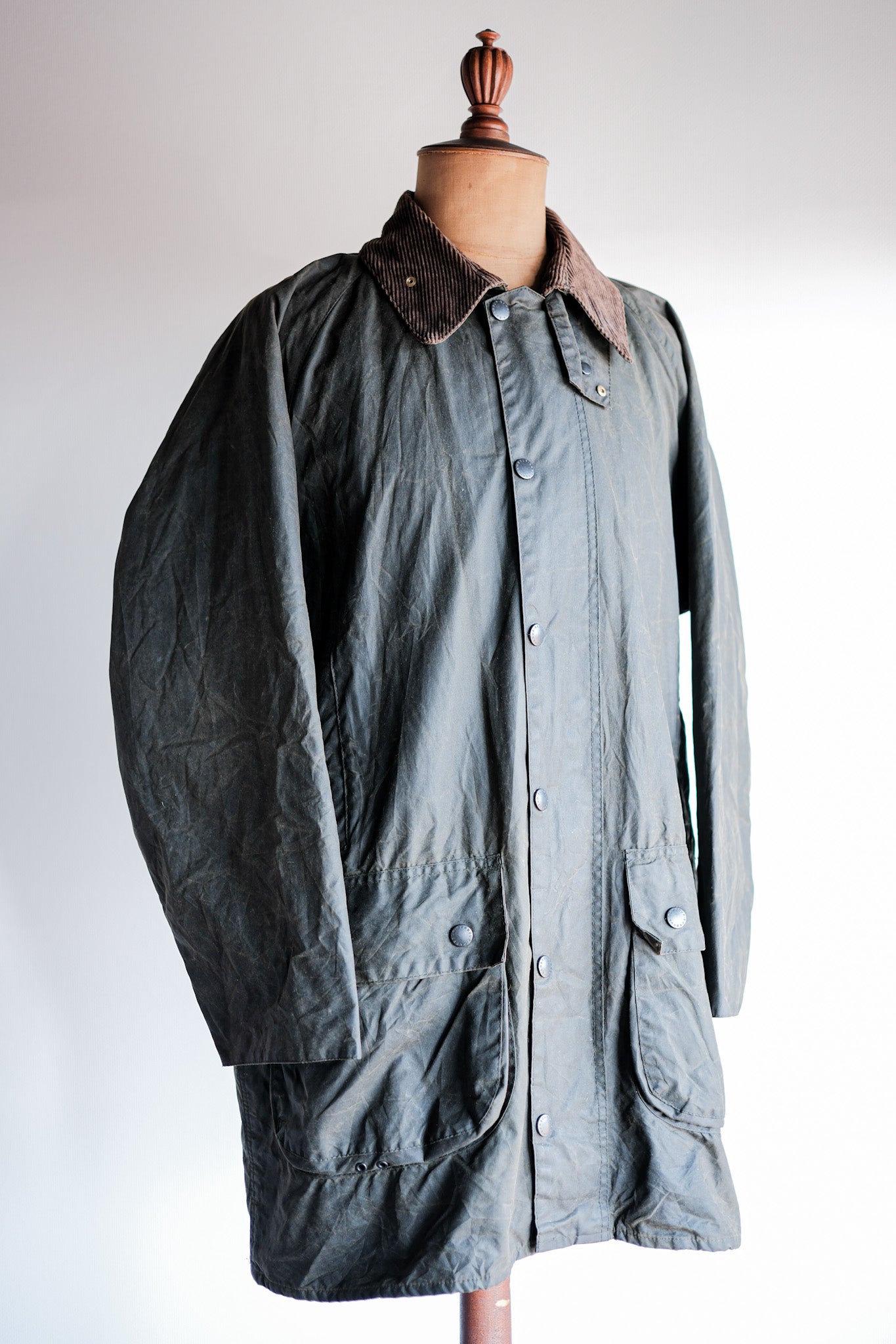 【~90’s】Vintage Barbour "GAMEFAIR" 3 Crest Size.42