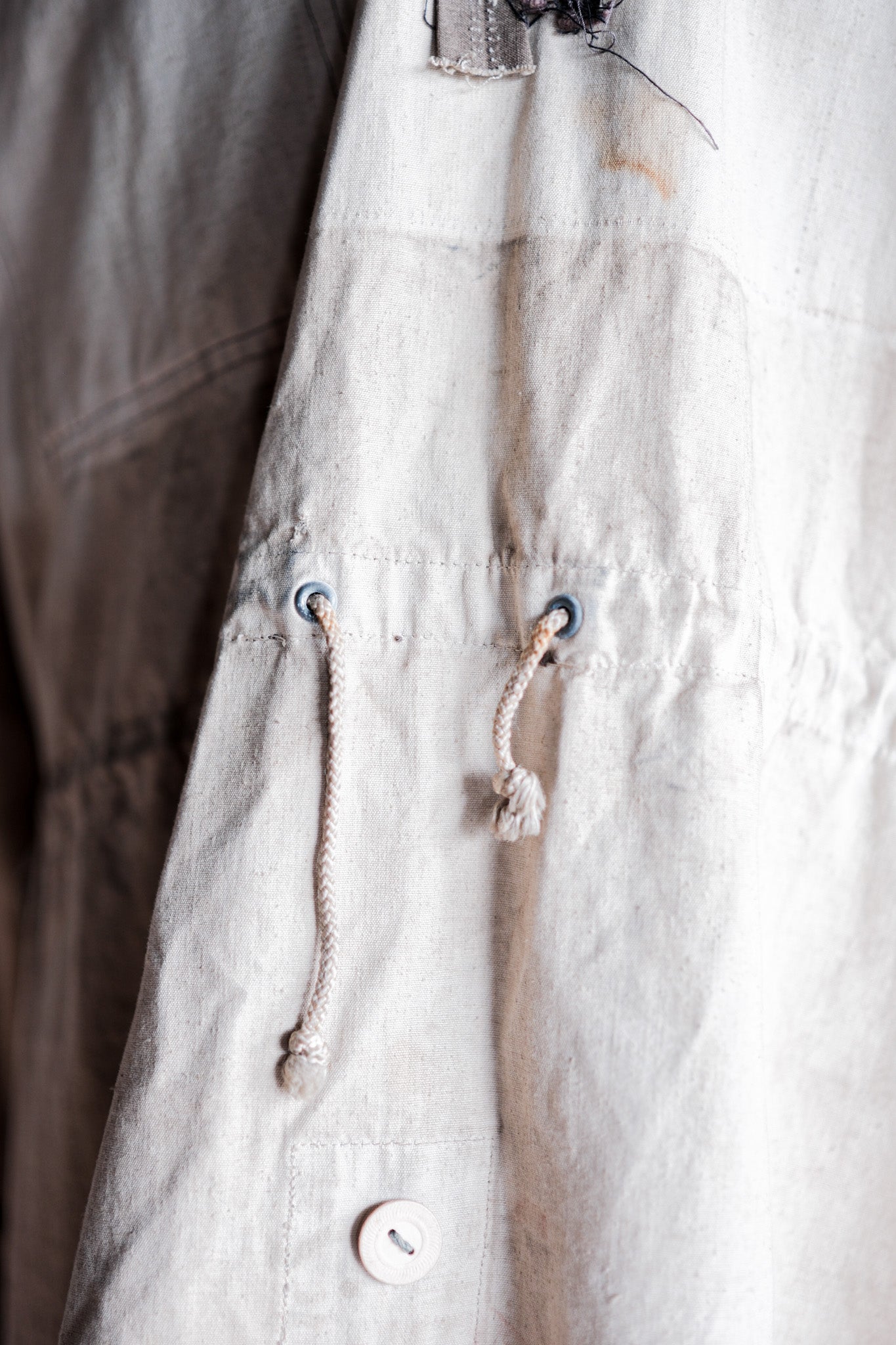 【~40's】German Army M42 Gebirgsjäger Reversible Windbluse "1st Type" "Original Modified"