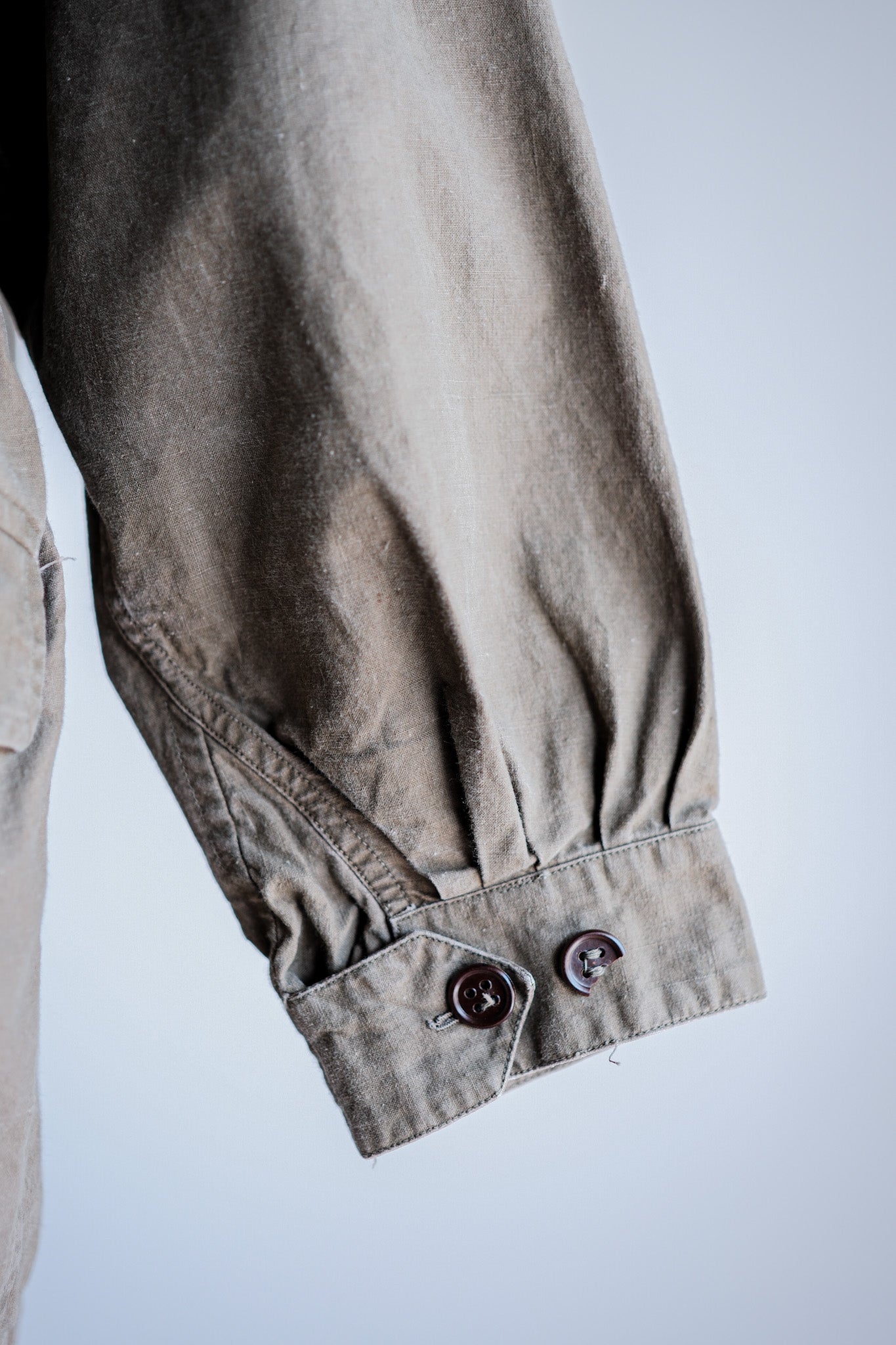 【~60's】French Army Alpine Mountain Smock Parka Size.22 "Modified"