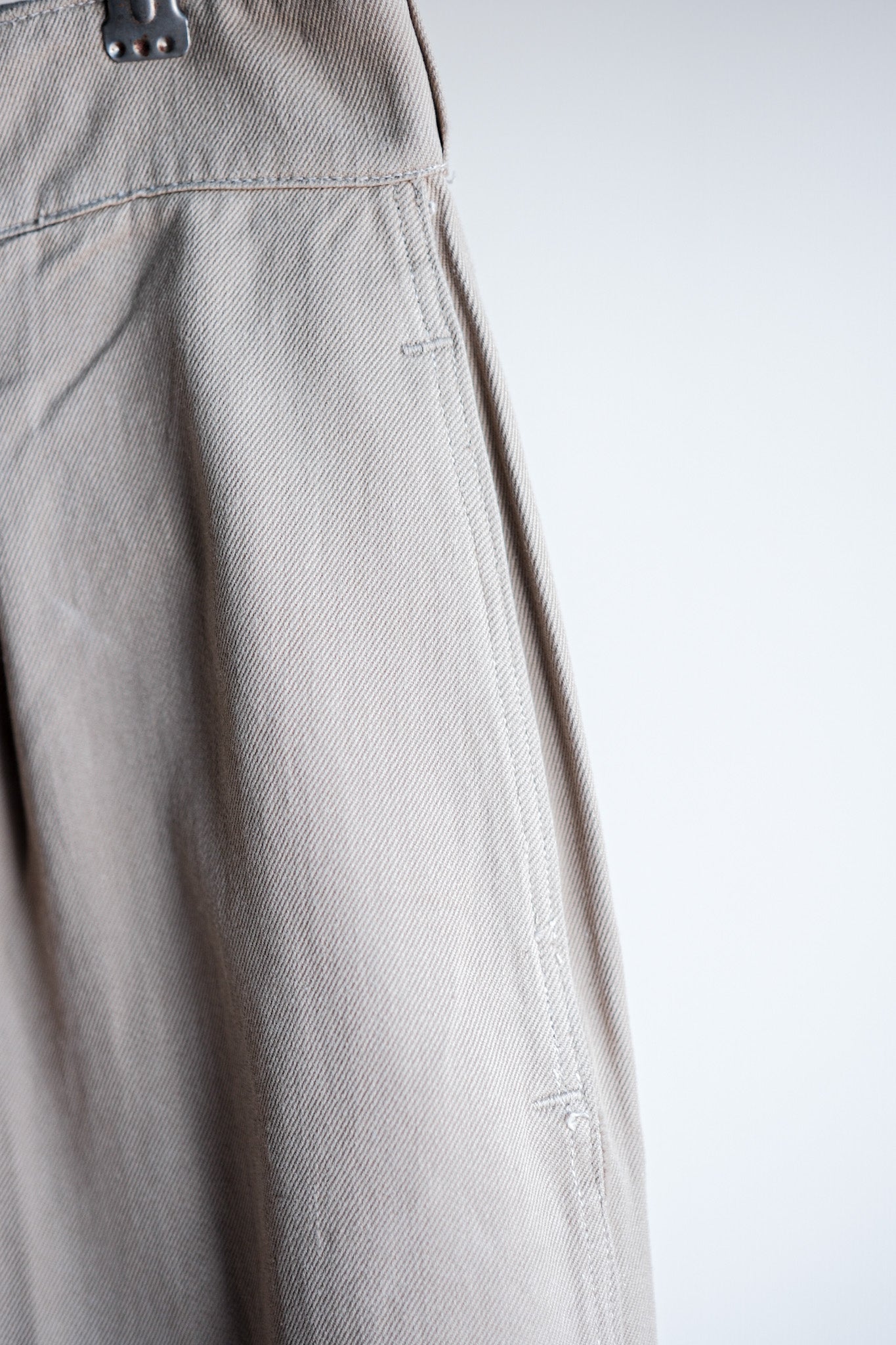 【~60's】French Army M52 Chino Trousers Size.23