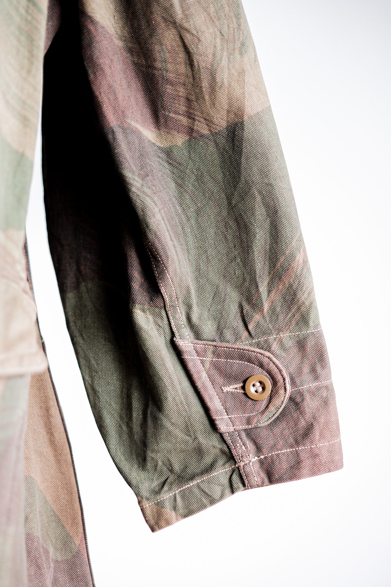 【~50's】British Army Airborne Troops Brushstroke Camouflage Denison Smock Size.3 "SAS"