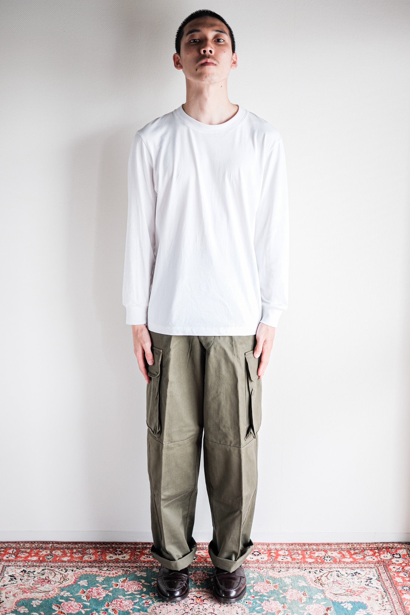 【~60's】French Army M47 Field Trousers Size.21 "Dead Stock"