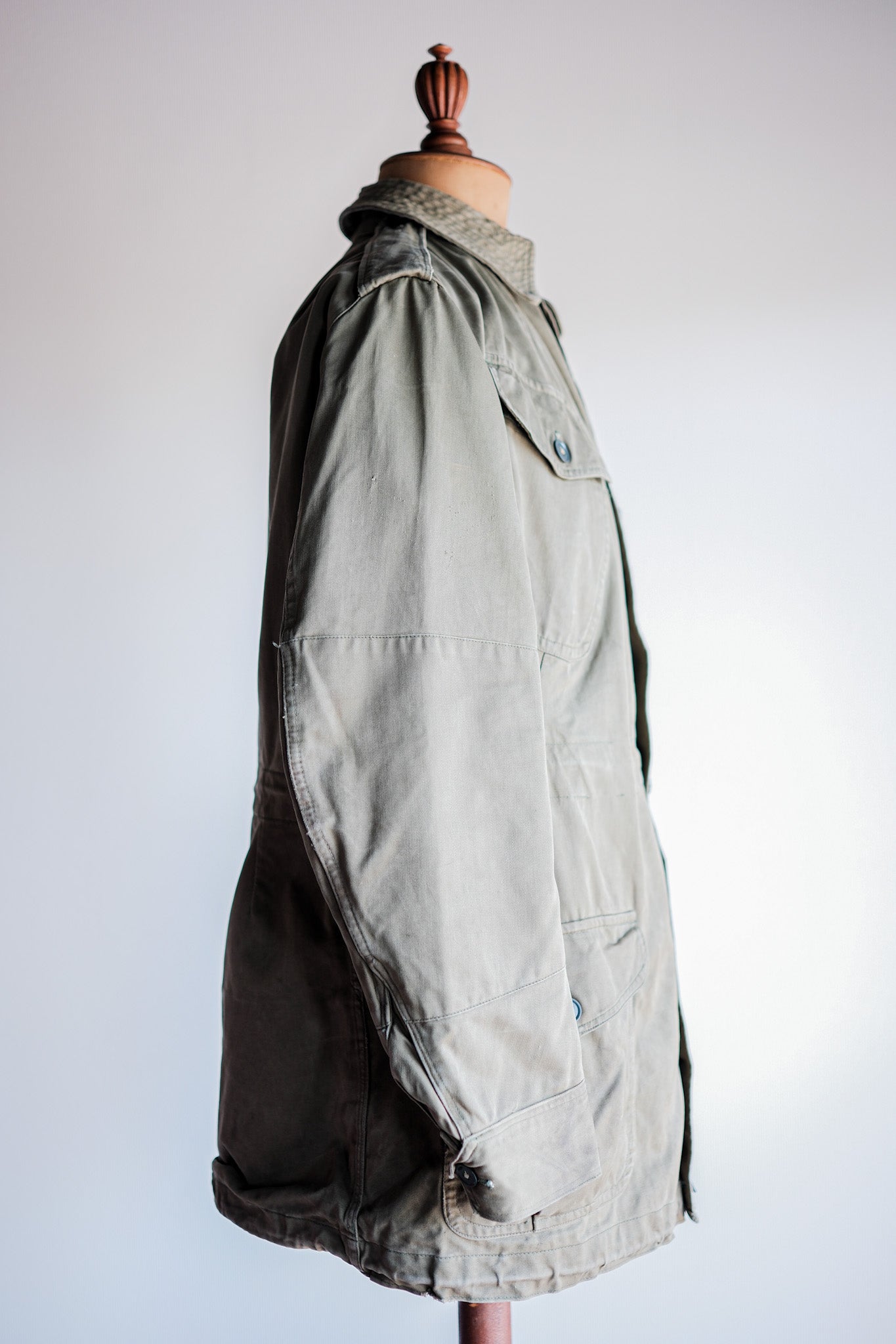 【~60's】British Army 1960 Pattern Combat Smock Size.7