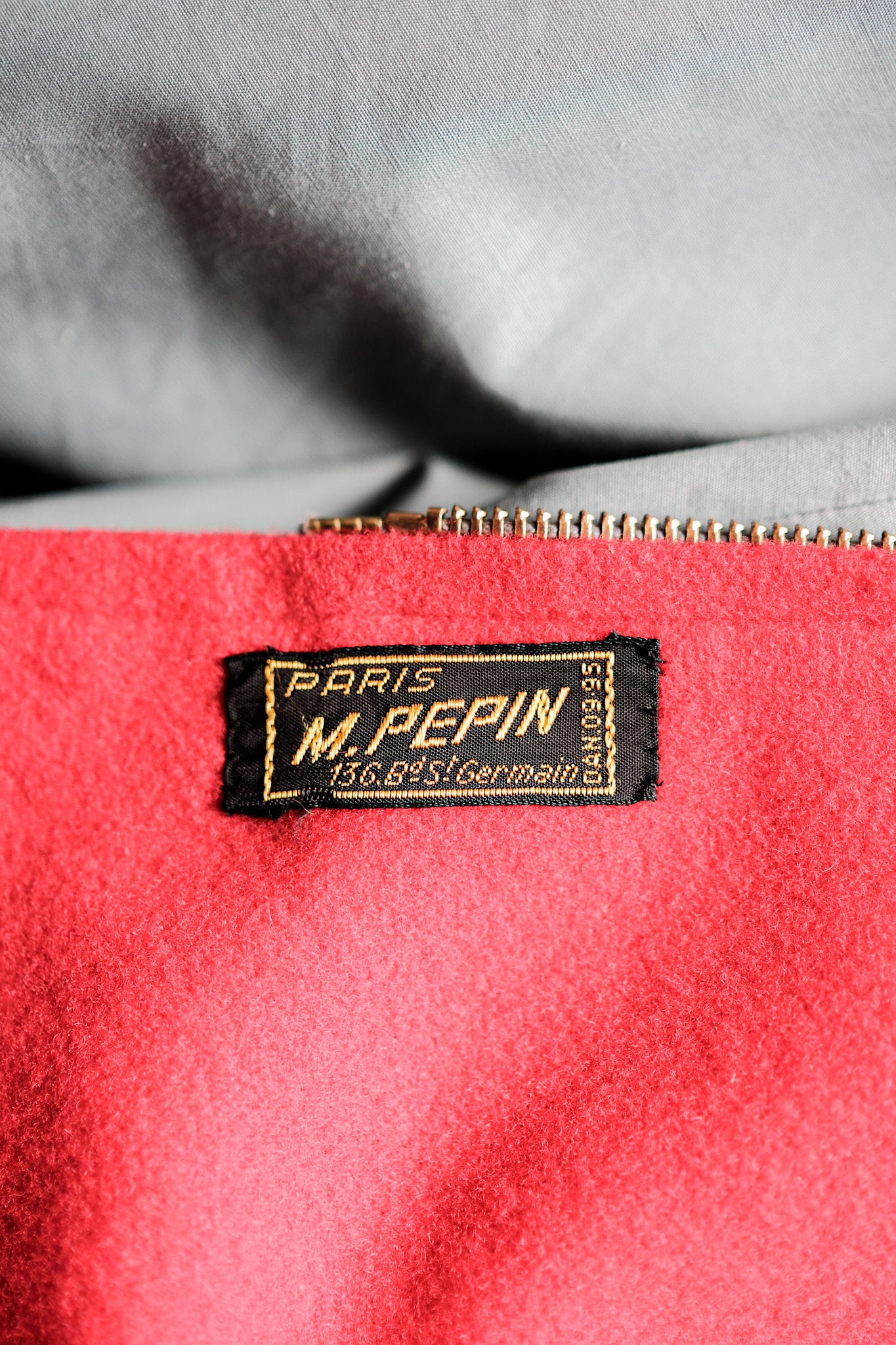 【~60's】French Vintage Zip Up Jacket