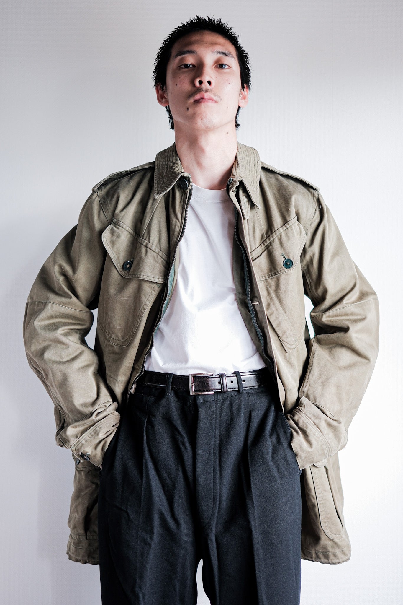 【~60's】British Army 1960 Pattern Combat Smock Size.7