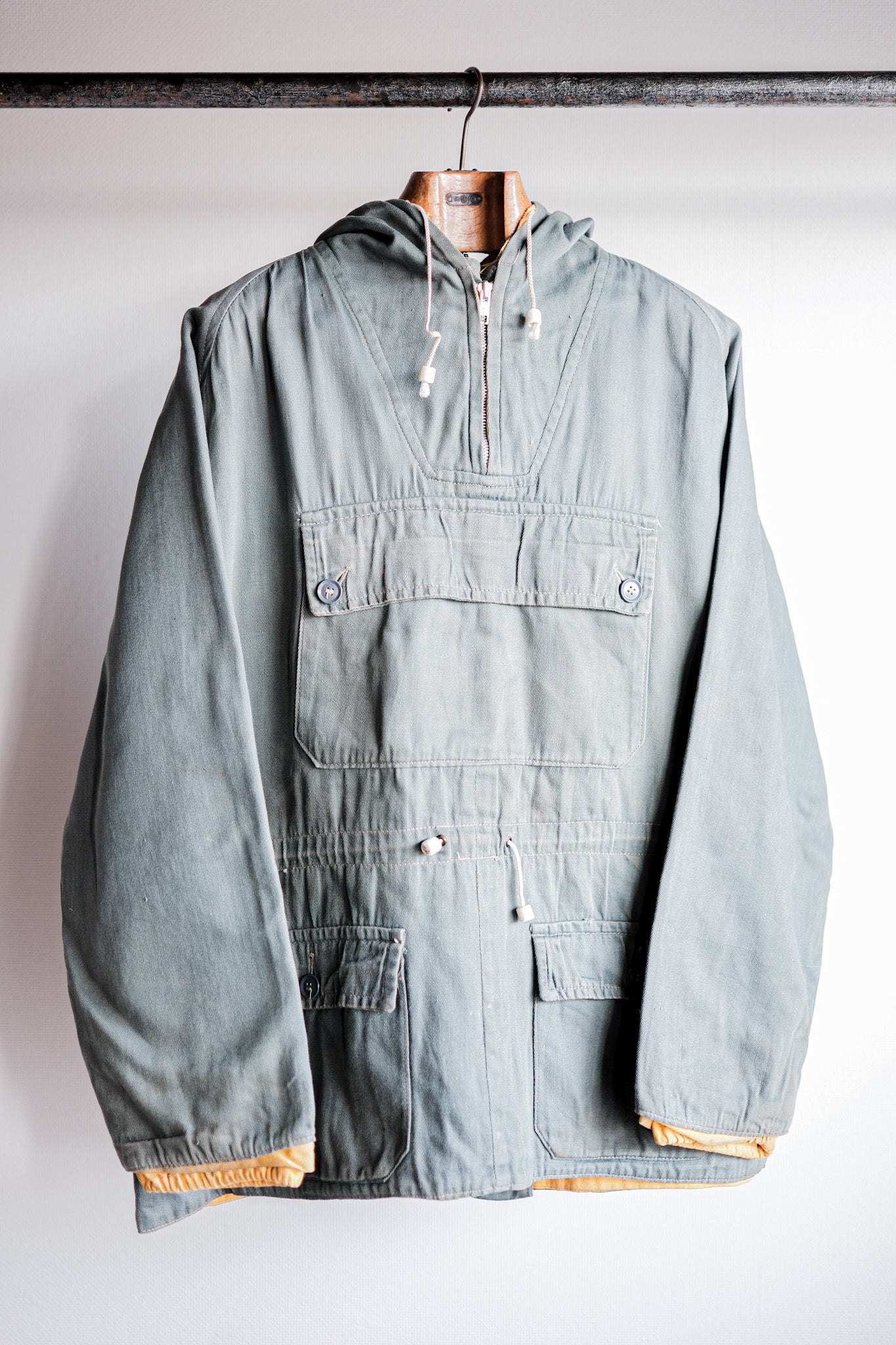 【~70's】Vintage Belstaff Cotton Smock "Dalesman"