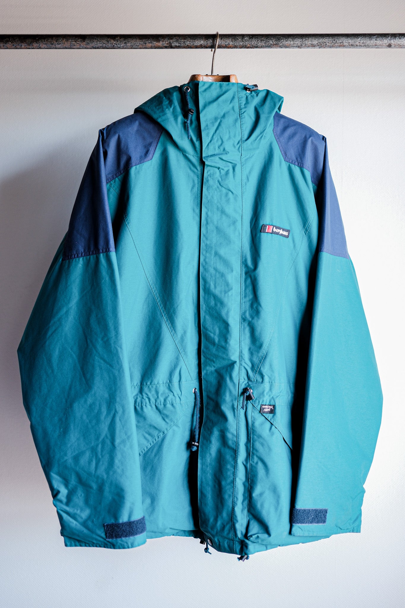 【~90's】Vintage Berghaus GORE-TEX Mountain Parka
