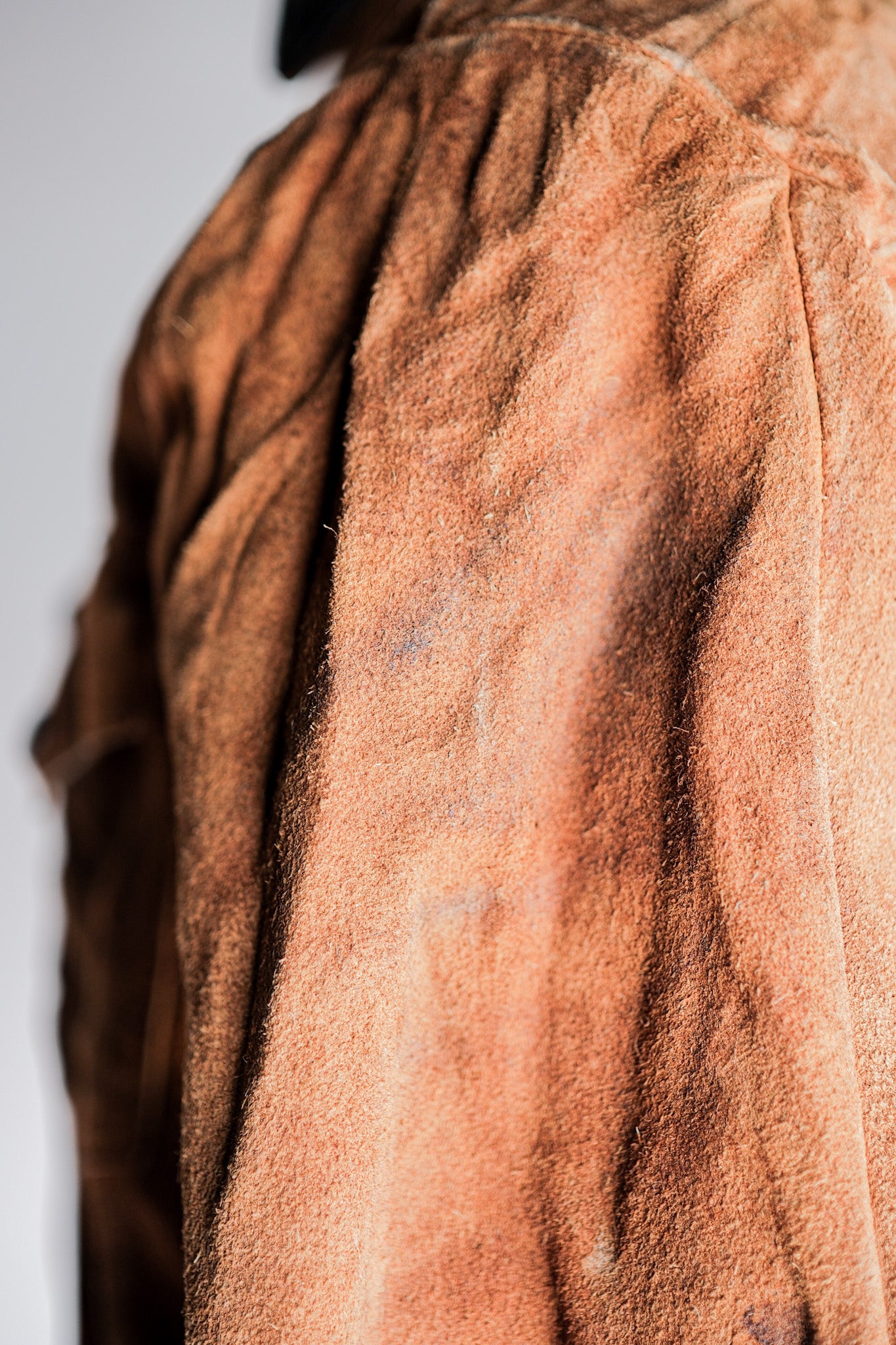 【~50’s】Vintage Levi’s Suede Leather Jacket "Short Horn"