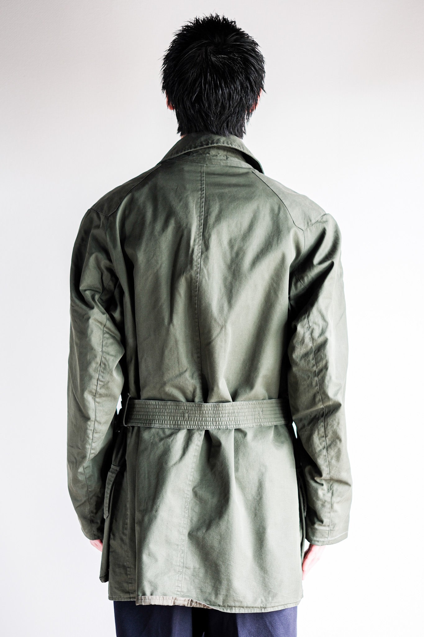 【~60’s】Vintage Grenfell Shooter Jacket Size.42 “Mountain Tag”