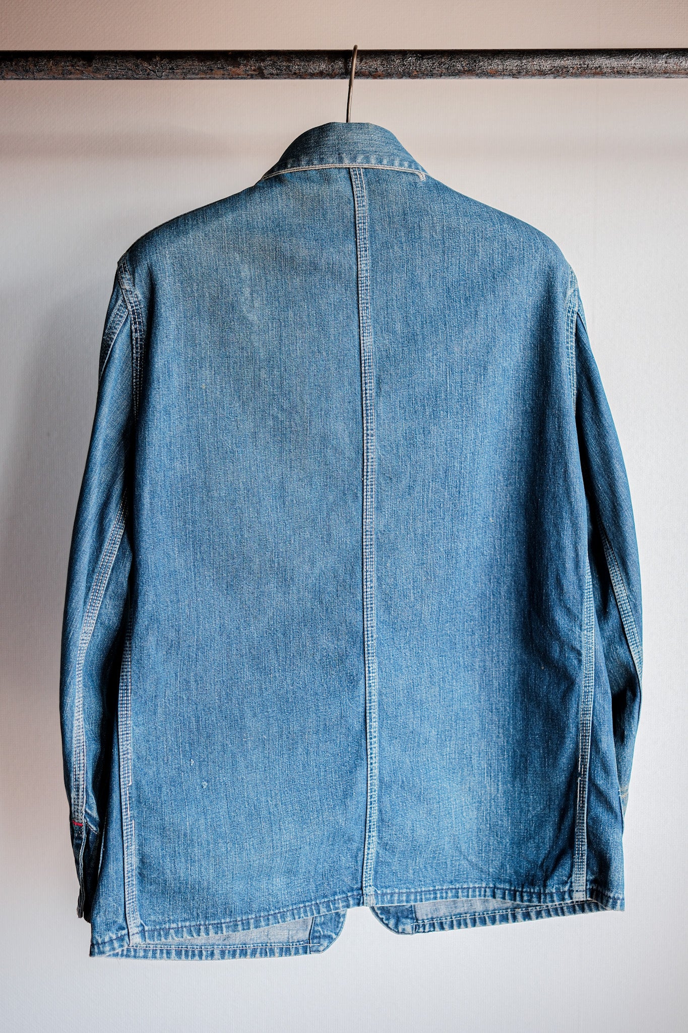 【~50's】American Vintage Denim Coverall "Sanforized"