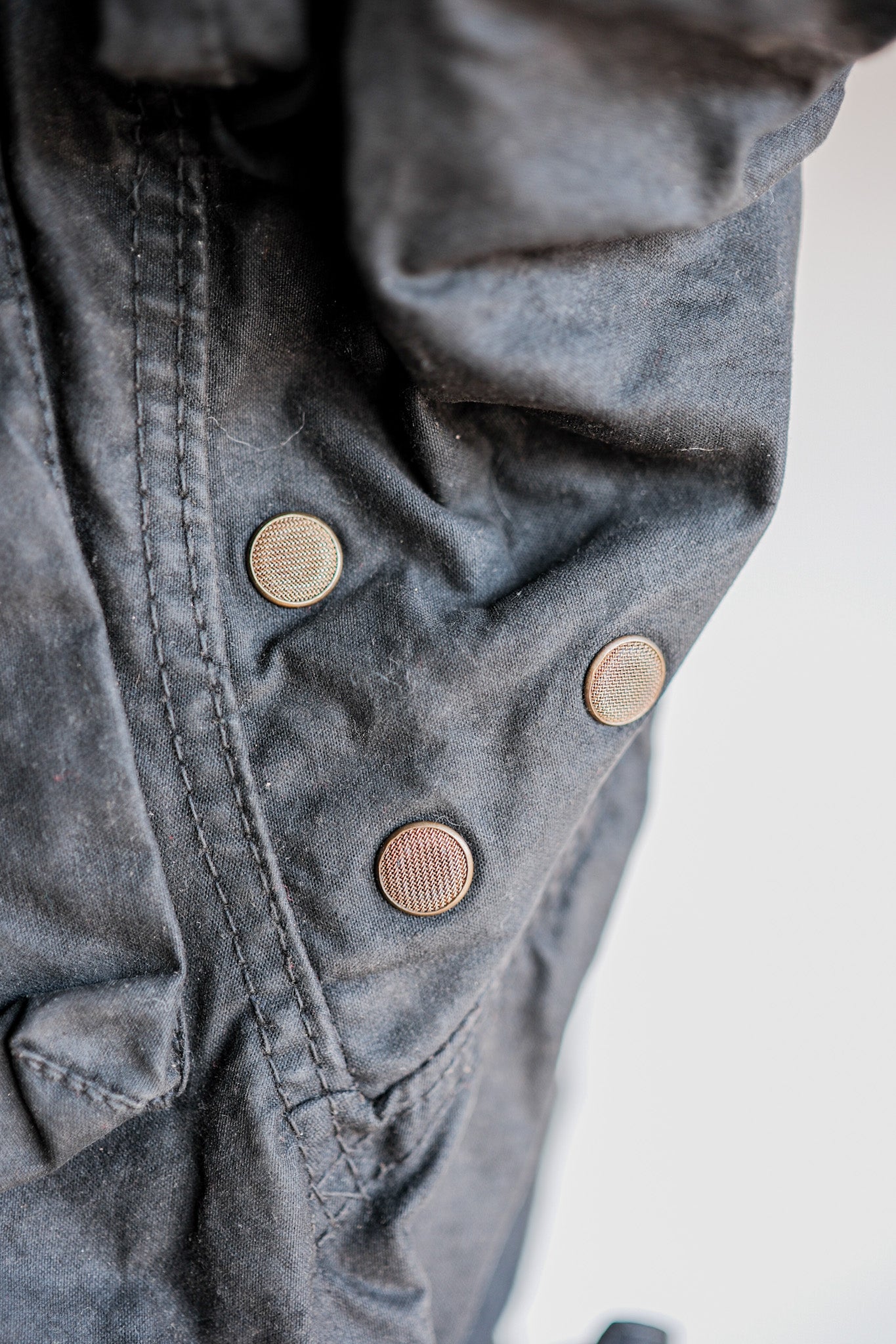 【~60's】Vintage Belstaff Waxed Jacket Size.34 "TRIALMASTER"