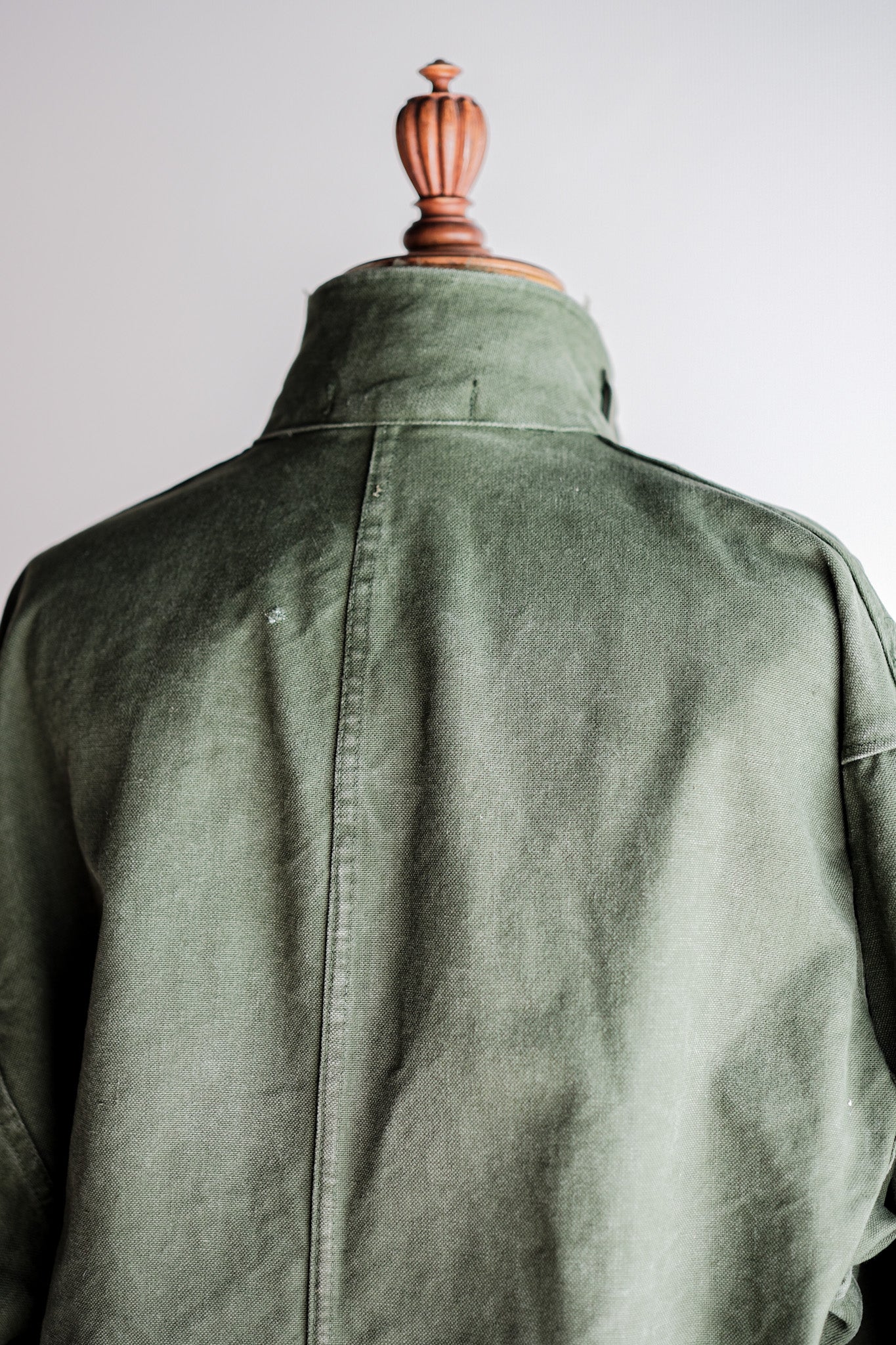 【~60's】Swedish Army Dispatch Rider Motorcycle Jacket Size.C56