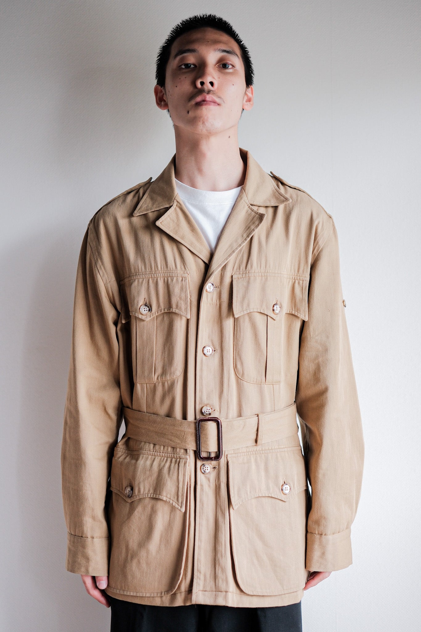 【~80's】Willis&Geiger Australian Bush Jacket Size.38 "Made in U.S.A."