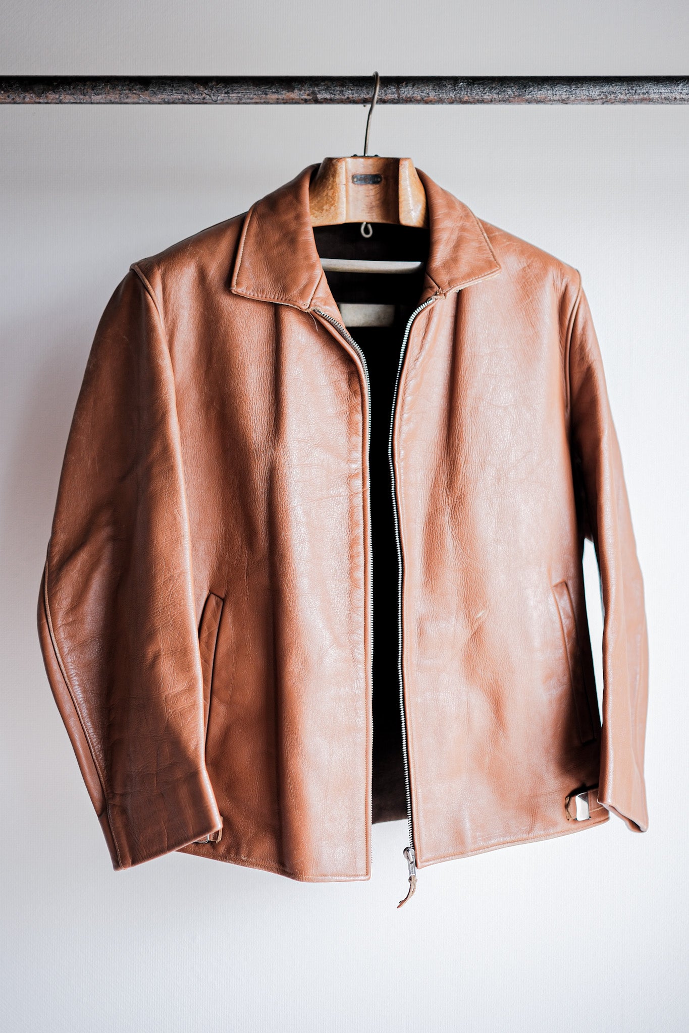 【~50’s】German Vintage Leather Jacket