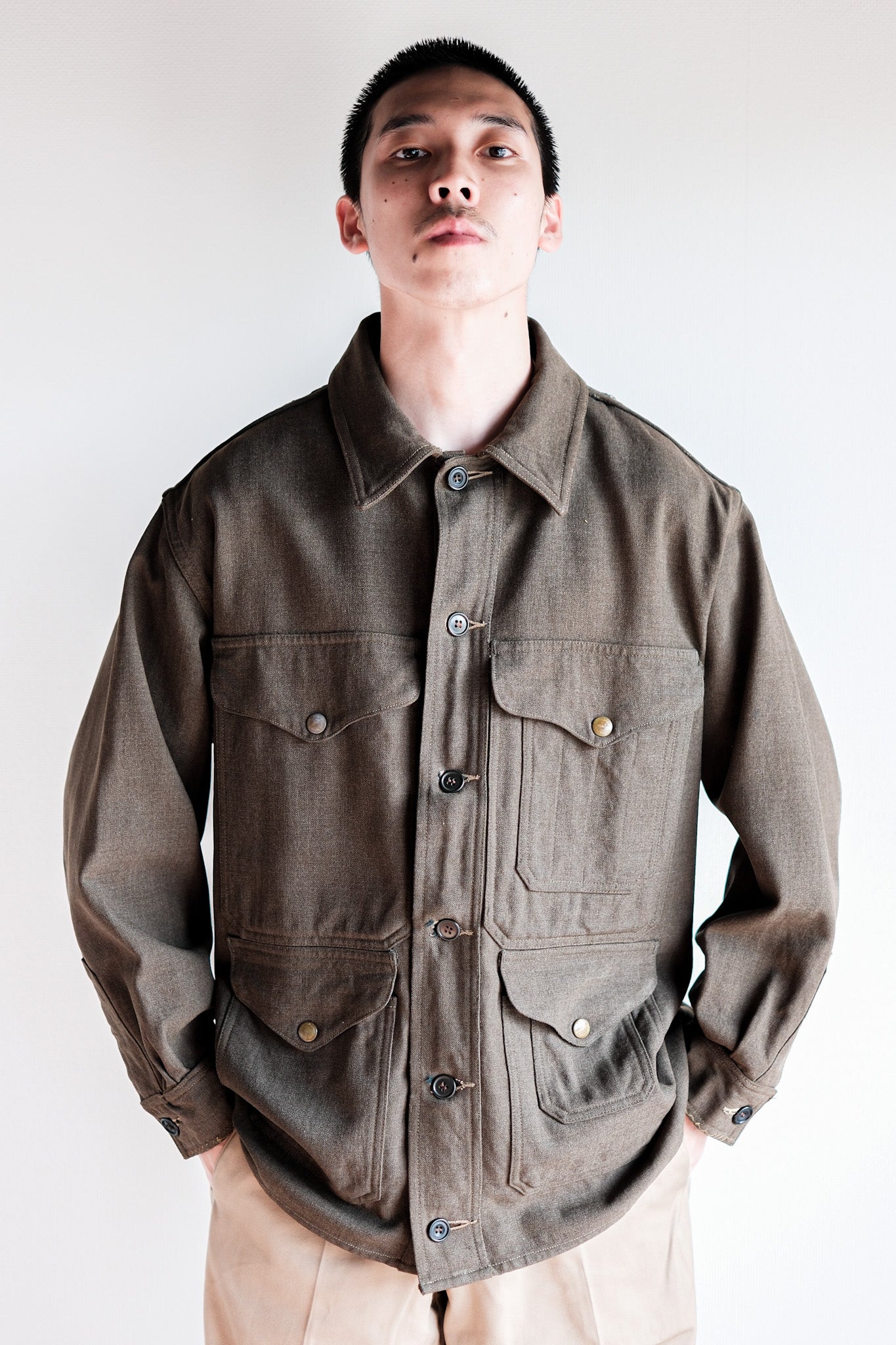 【~40’s】American Vintage Mackinaw Cruiser Jacket "Filson"