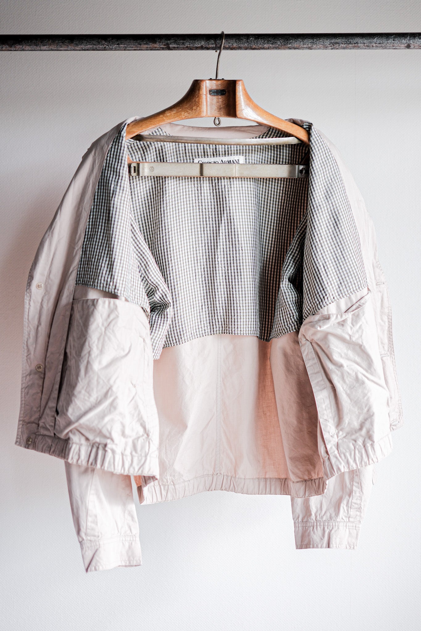 【~80's】Old GIORGIO ARMANI Cotton Blouson